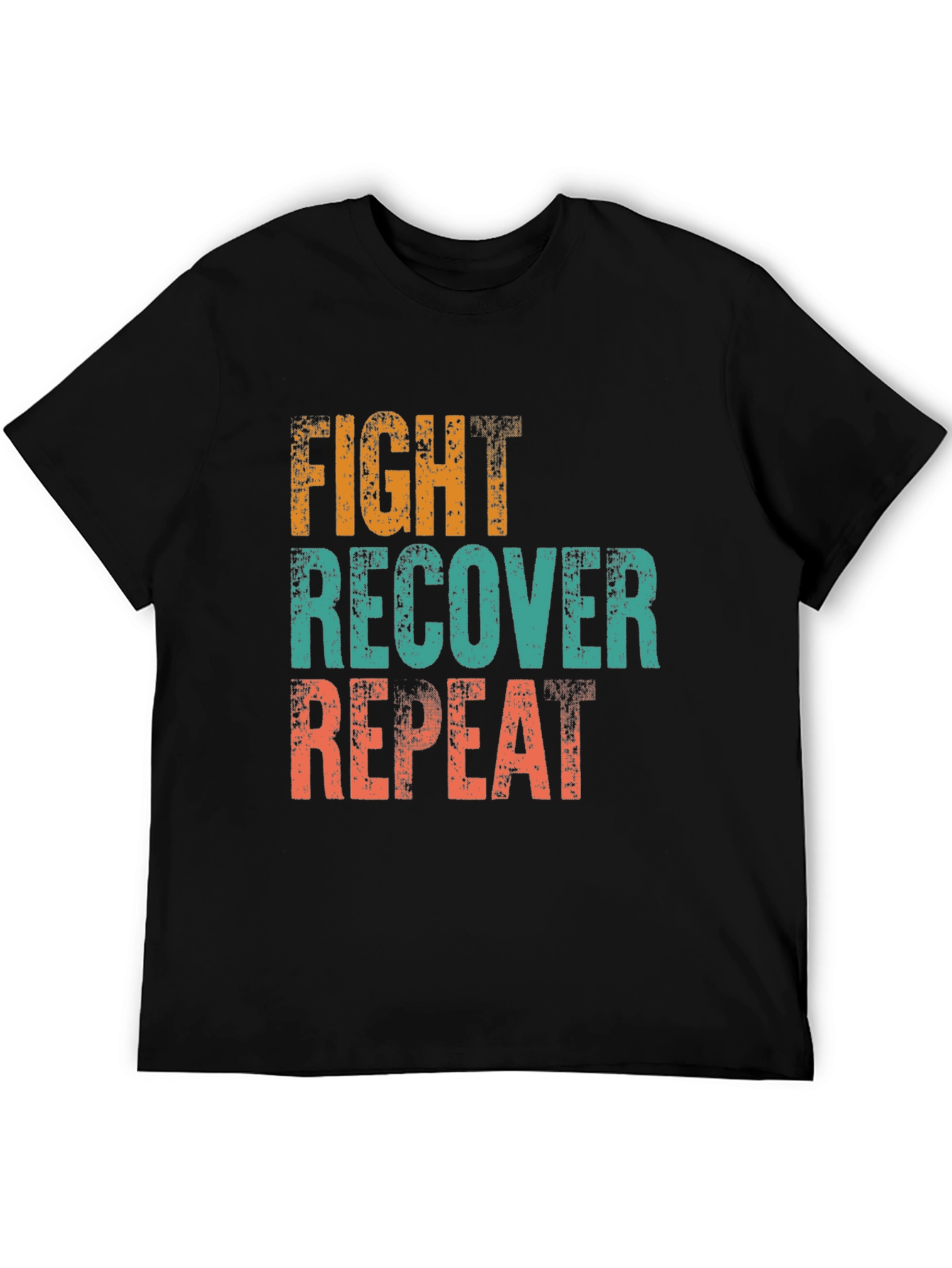 Fight Recover Repeat Graphic Tee