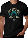 Deadly Eagles Stay True 1986 Graphic Tee