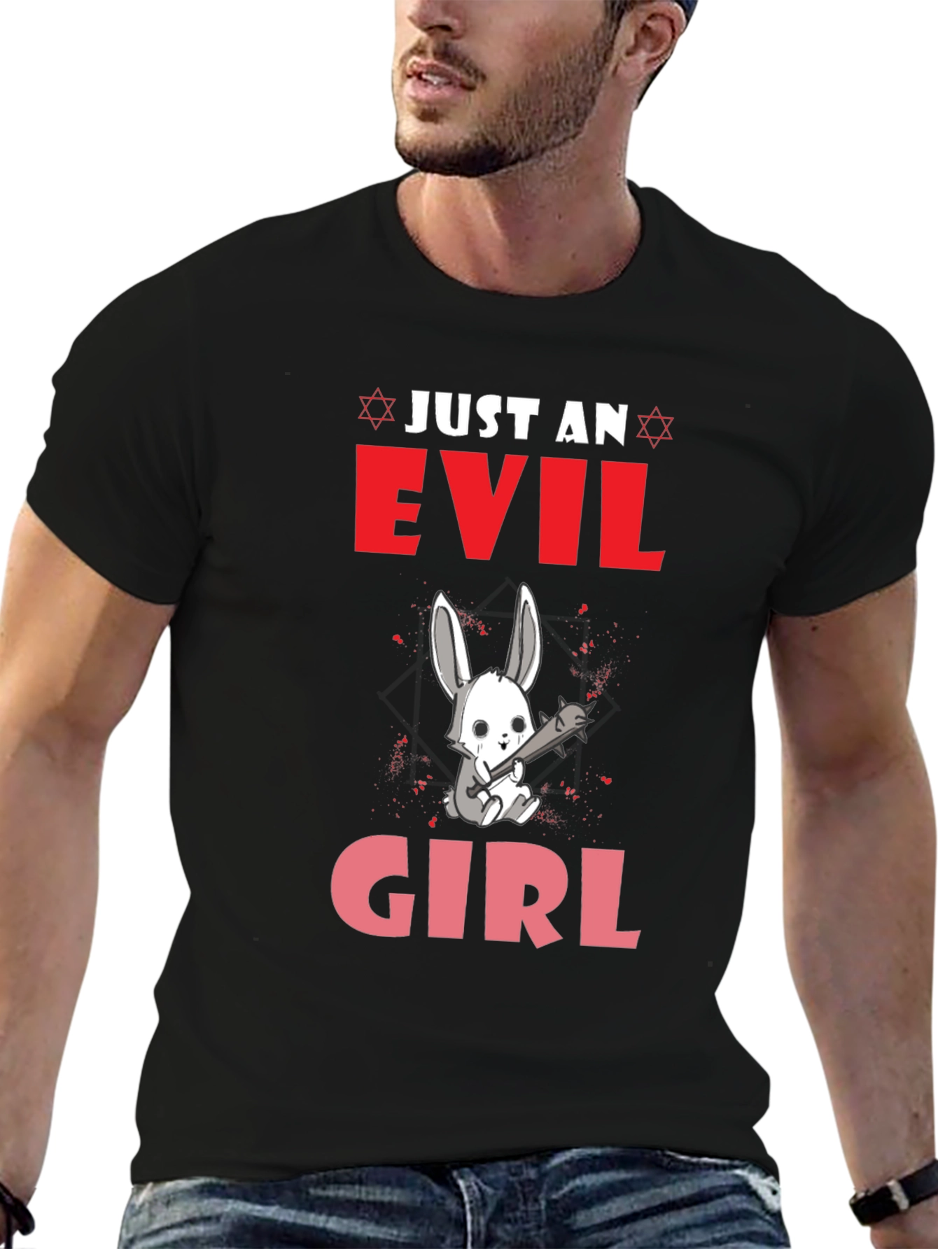 Evil Girl Bunny T-Shirt