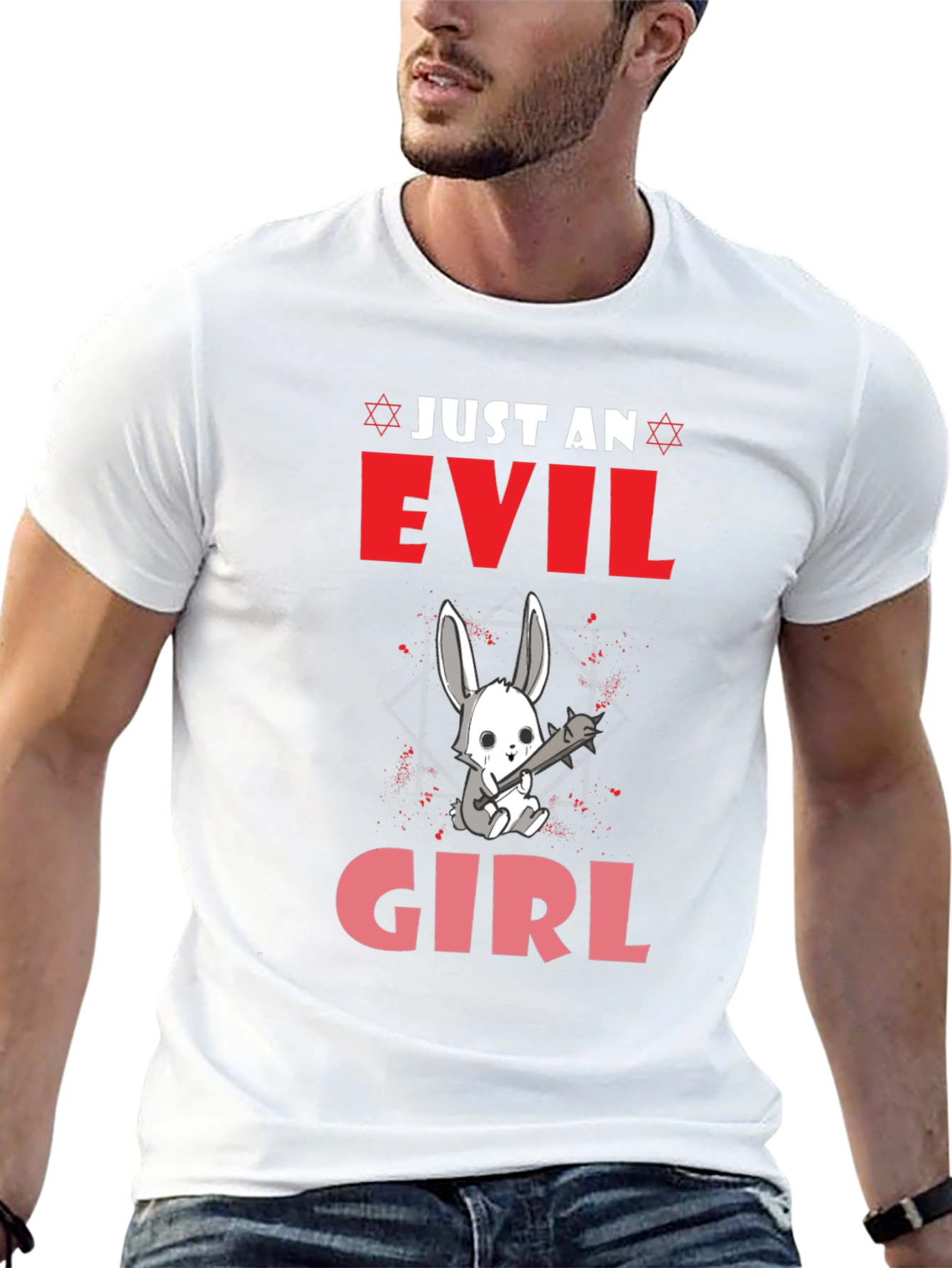 Evil Girl Bunny T-Shirt