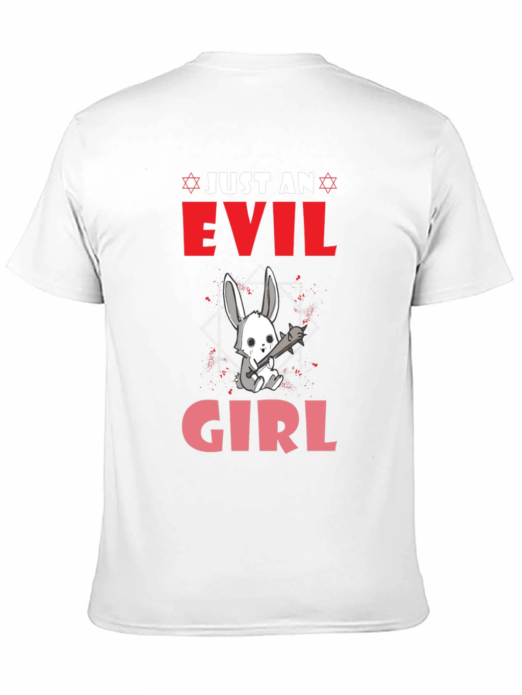 Evil Girl Bunny T-Shirt