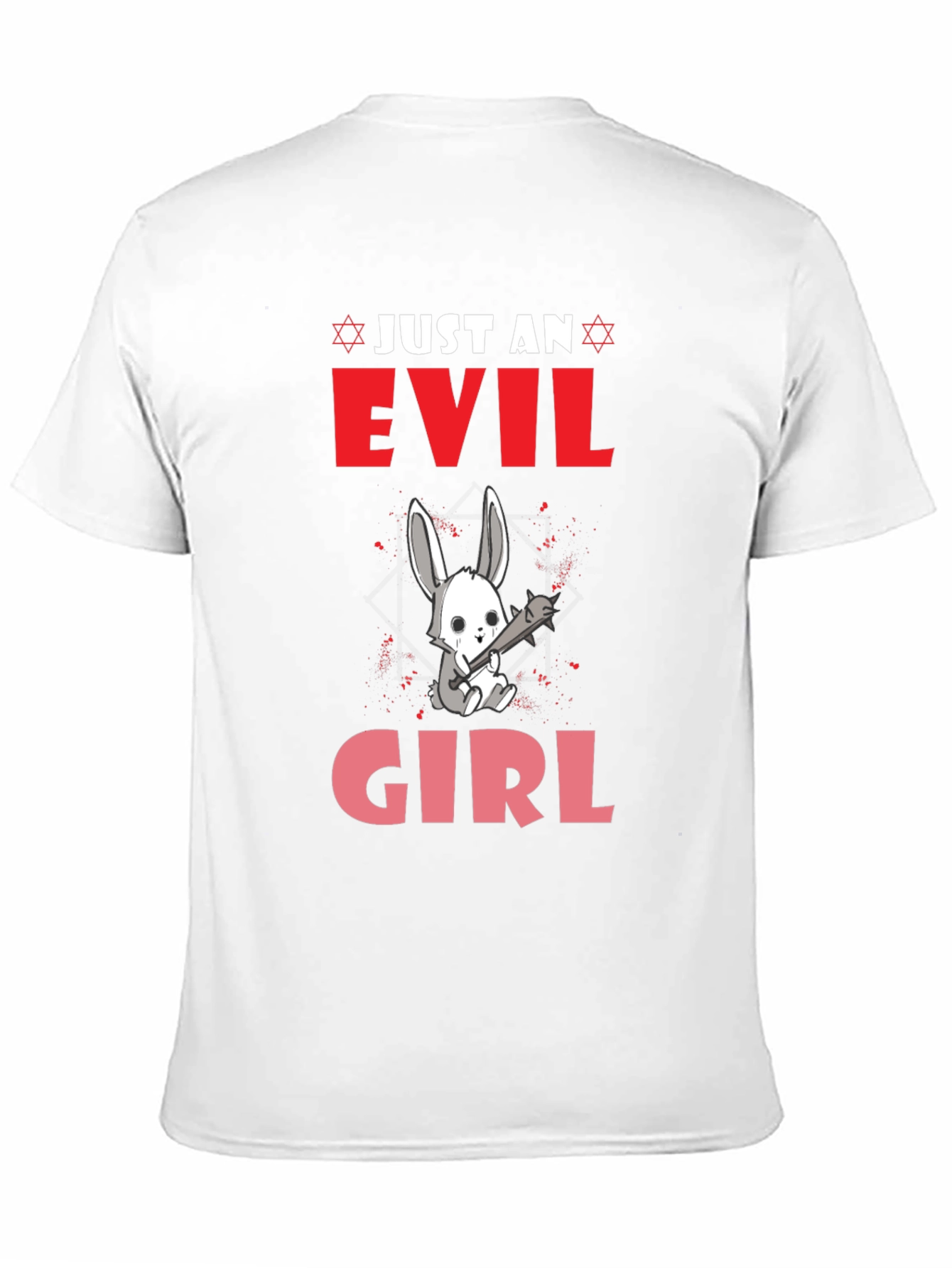 Evil Girl Bunny T-Shirt