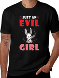 Evil Girl Bunny T-Shirt