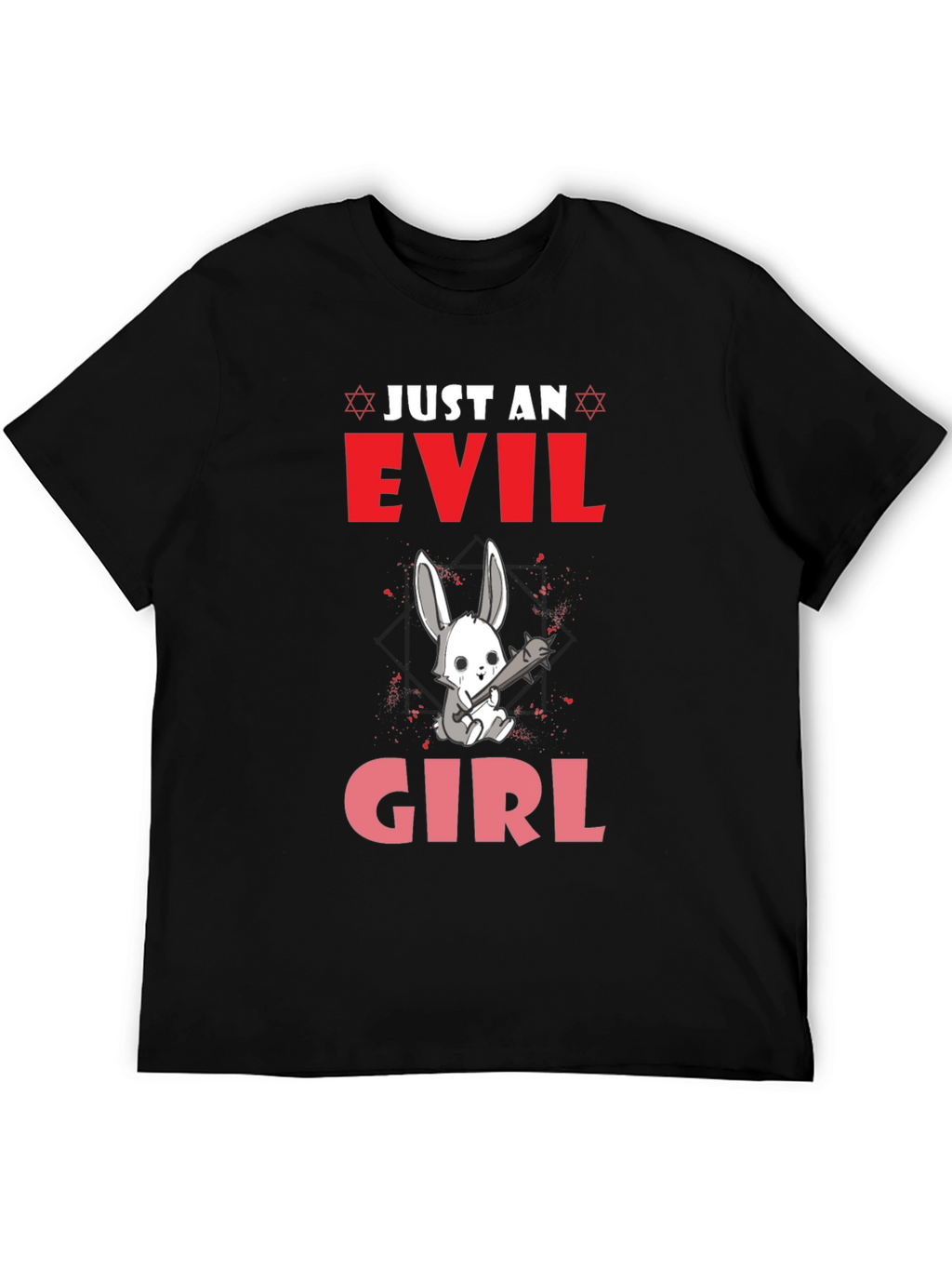 Evil Girl Bunny T-Shirt