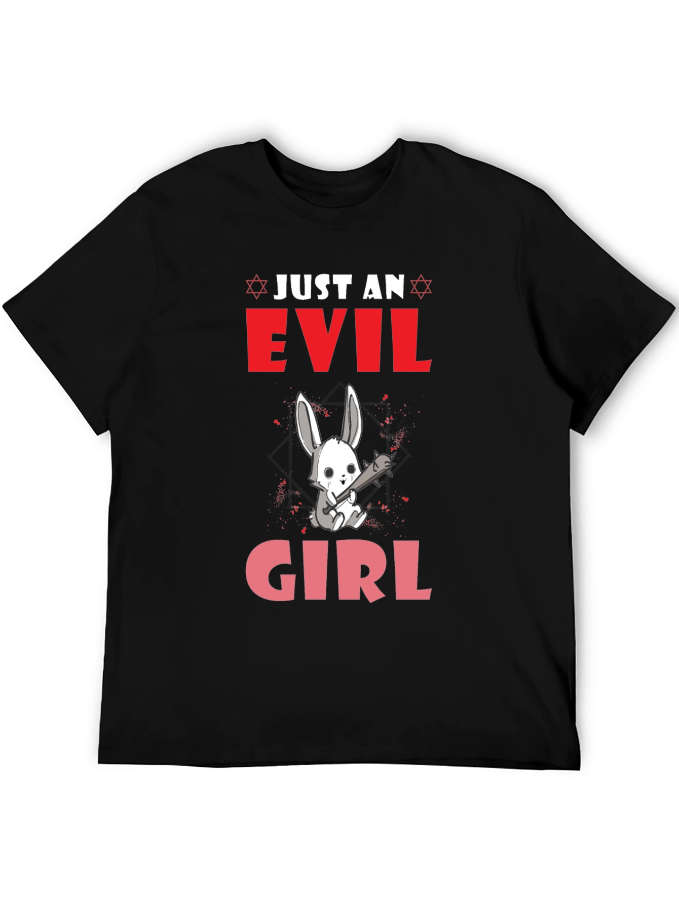 Evil Girl Bunny T-Shirt