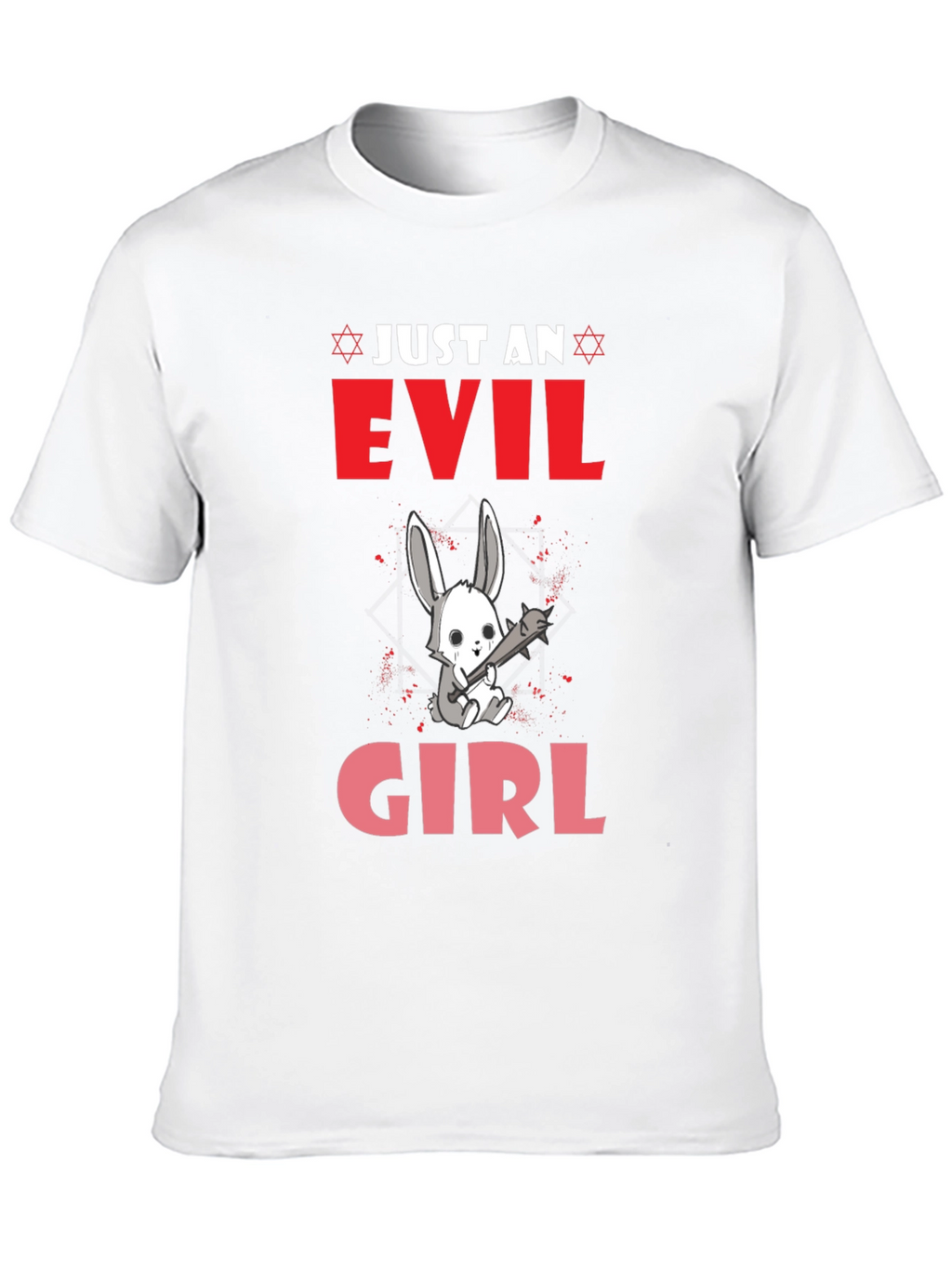 Evil Girl Bunny T-Shirt