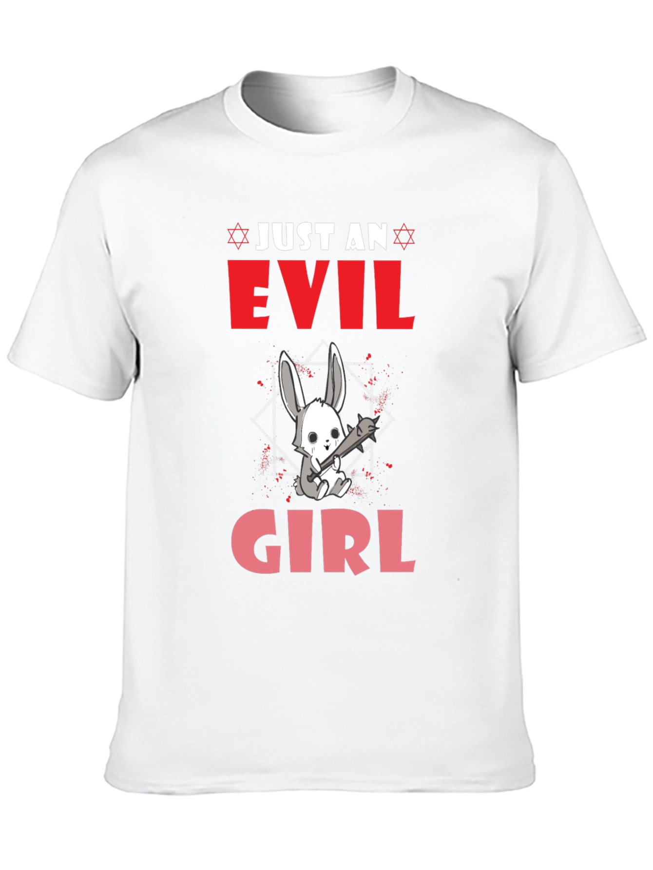 Evil Girl Bunny T-Shirt