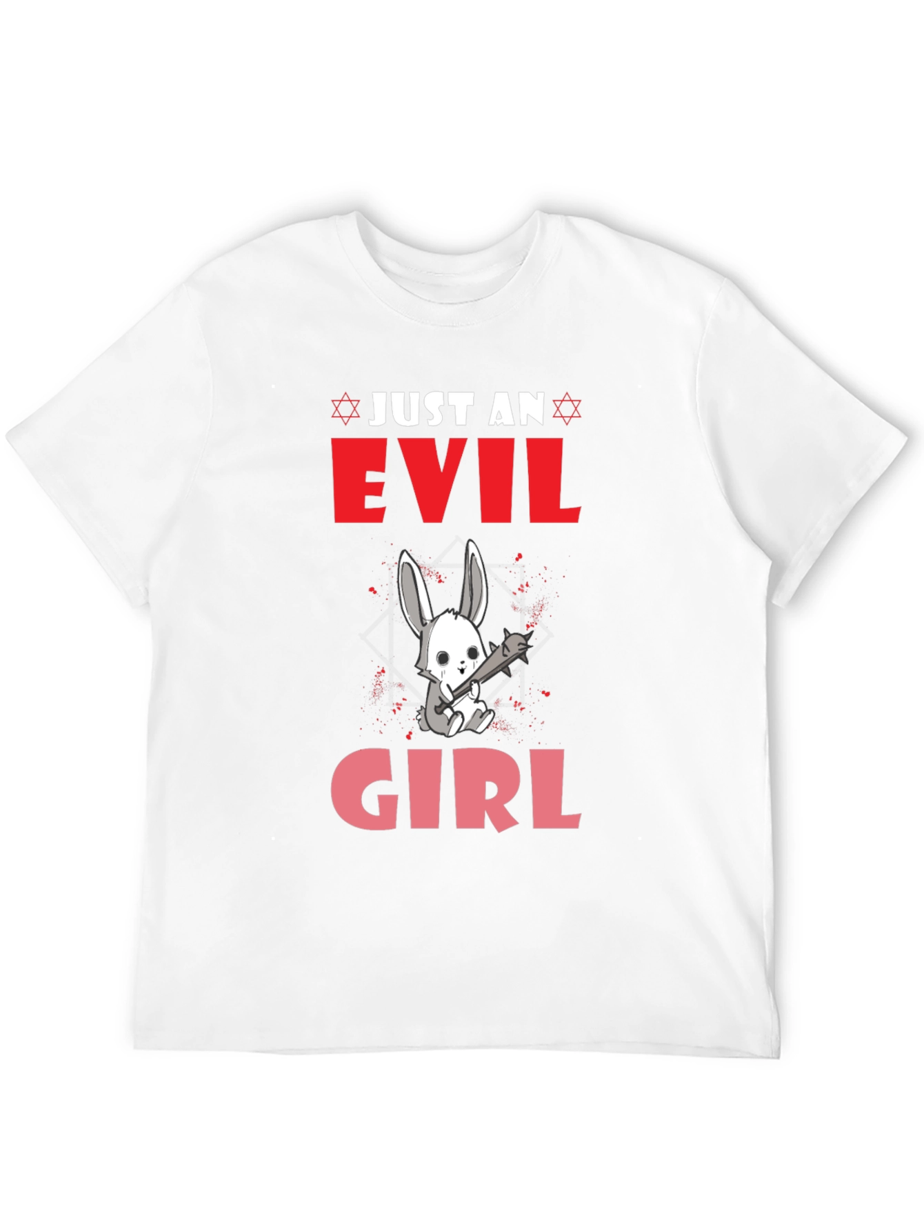 Evil Girl Bunny T-Shirt