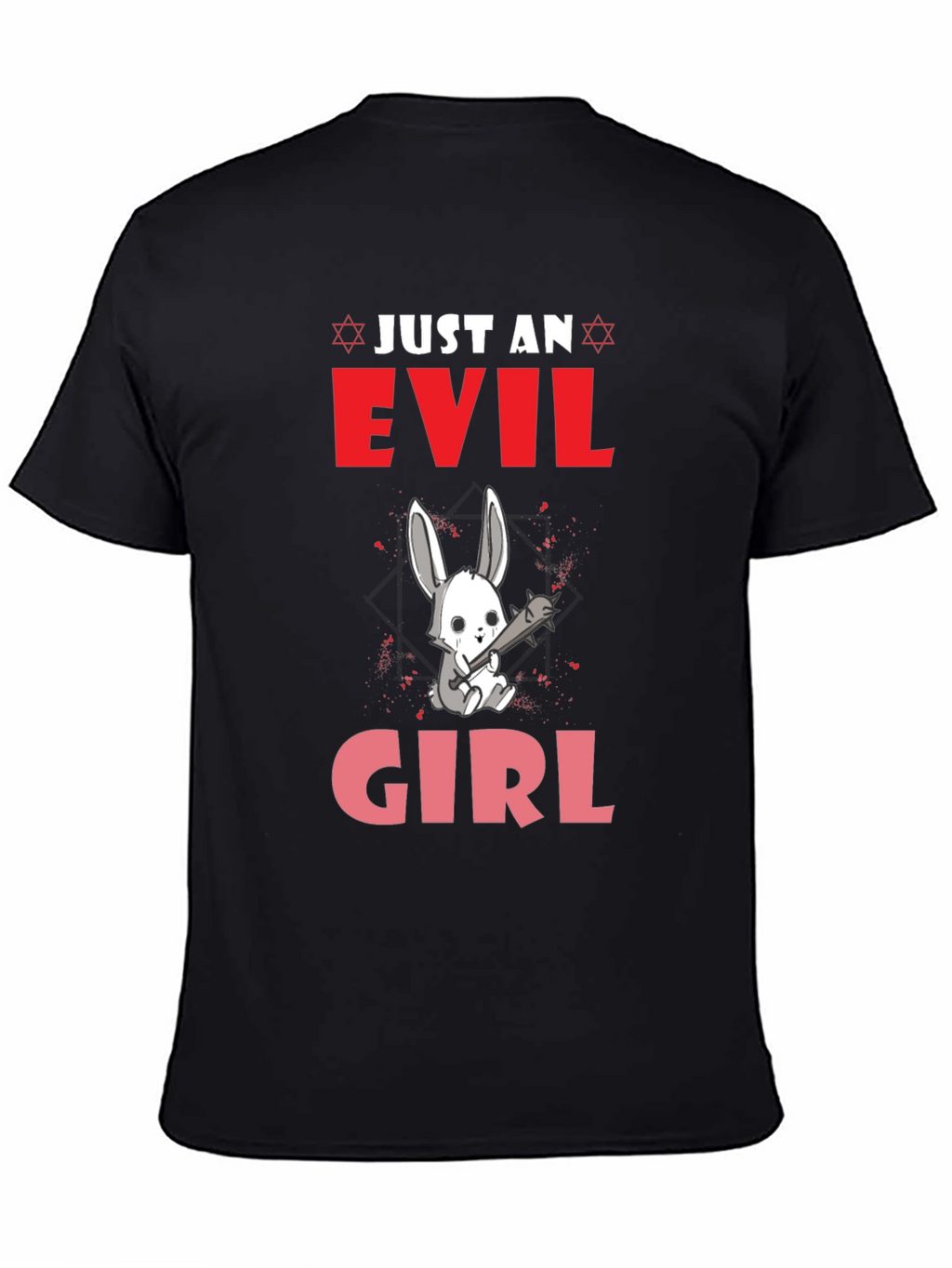 Evil Girl Bunny T-Shirt