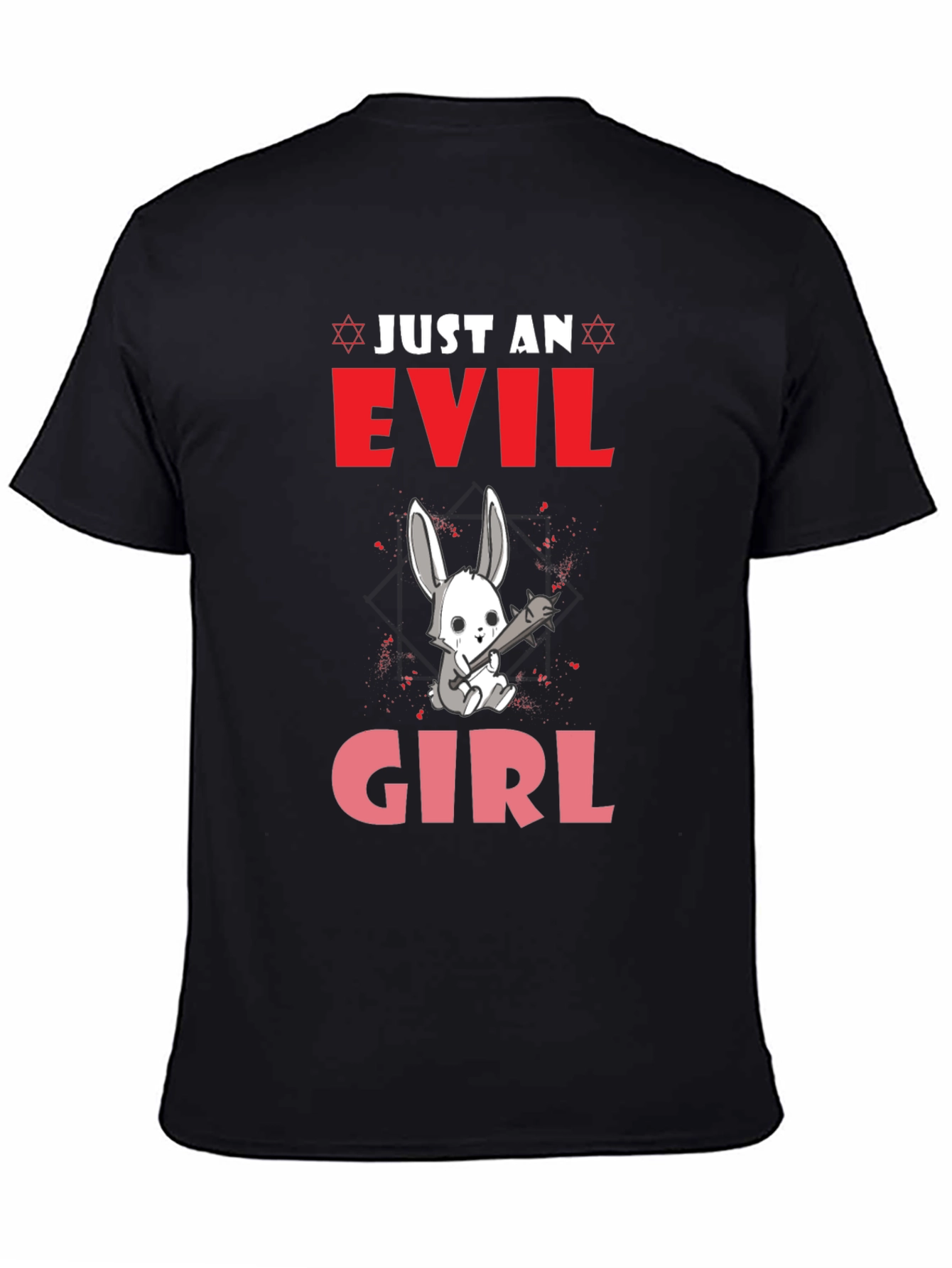 Evil Girl Bunny T-Shirt