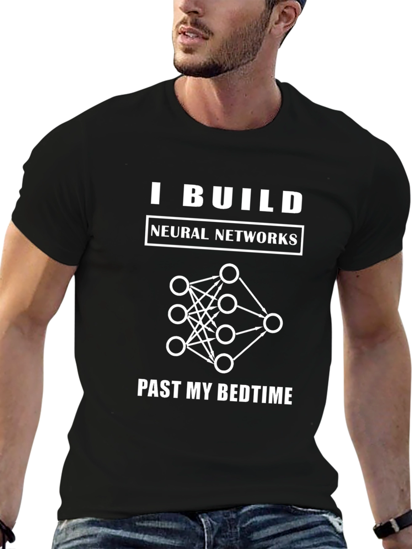 I Build Neural Networks T-Shirt