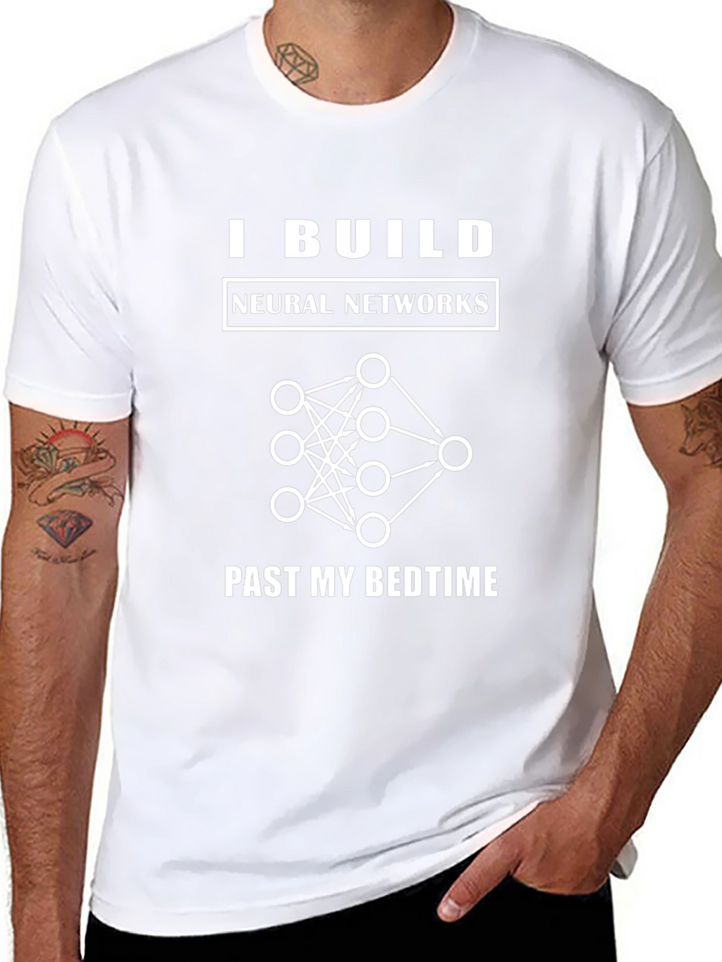 I Build Neural Networks T-Shirt