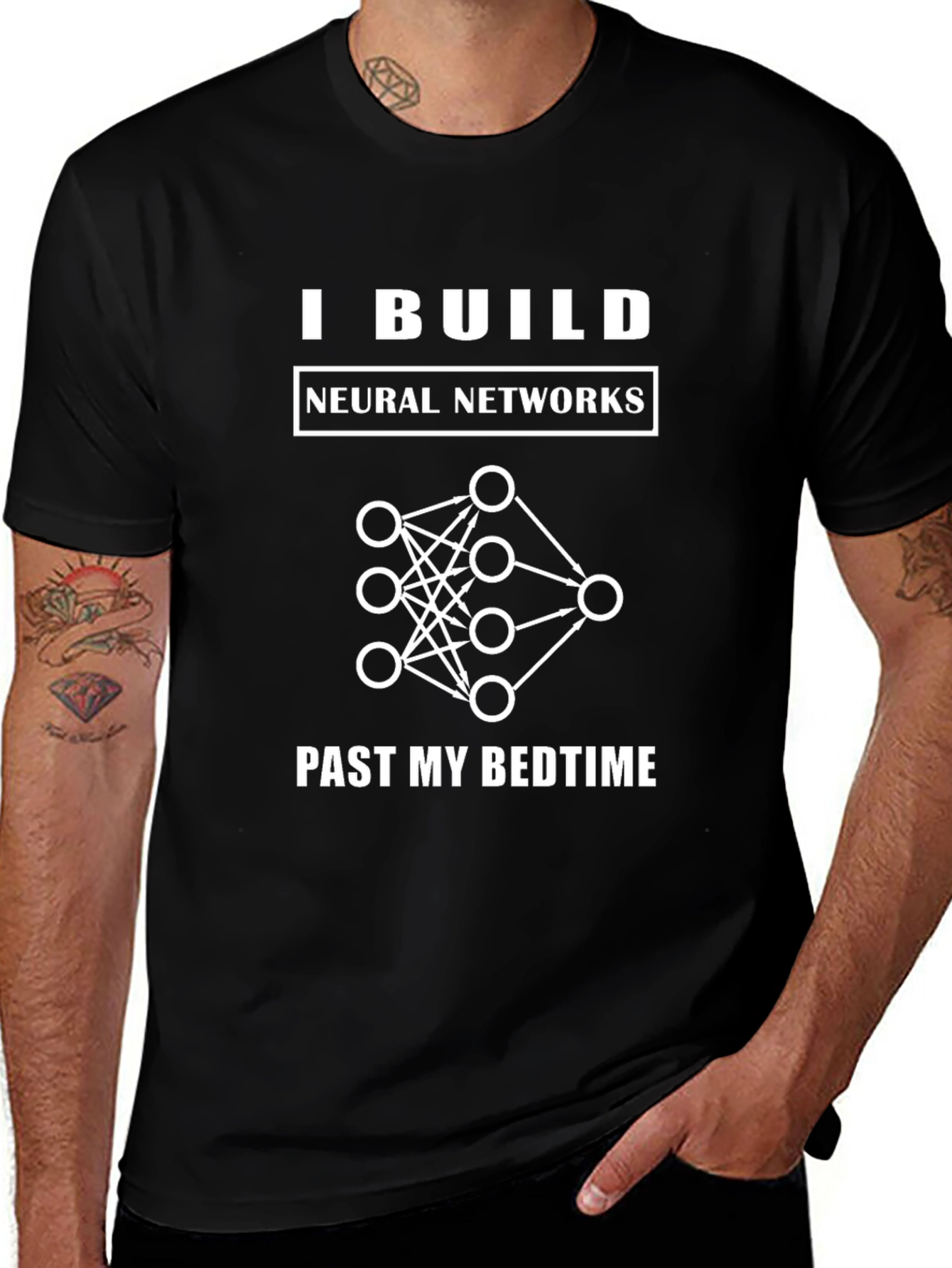 I Build Neural Networks T-Shirt