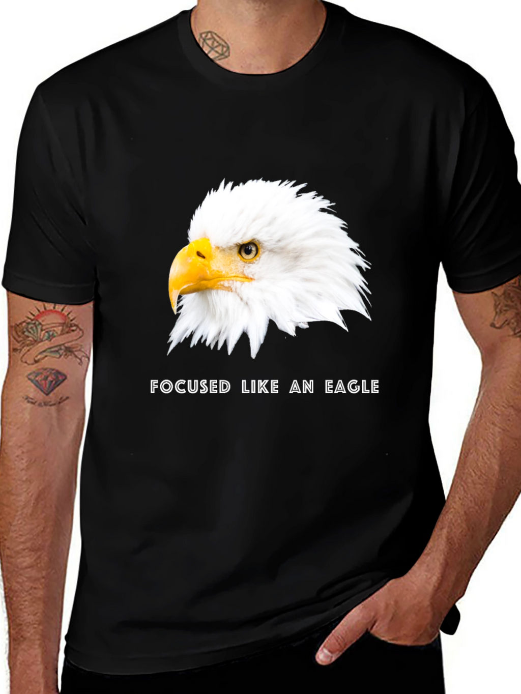 Focused Like An Eagle T-Shirt