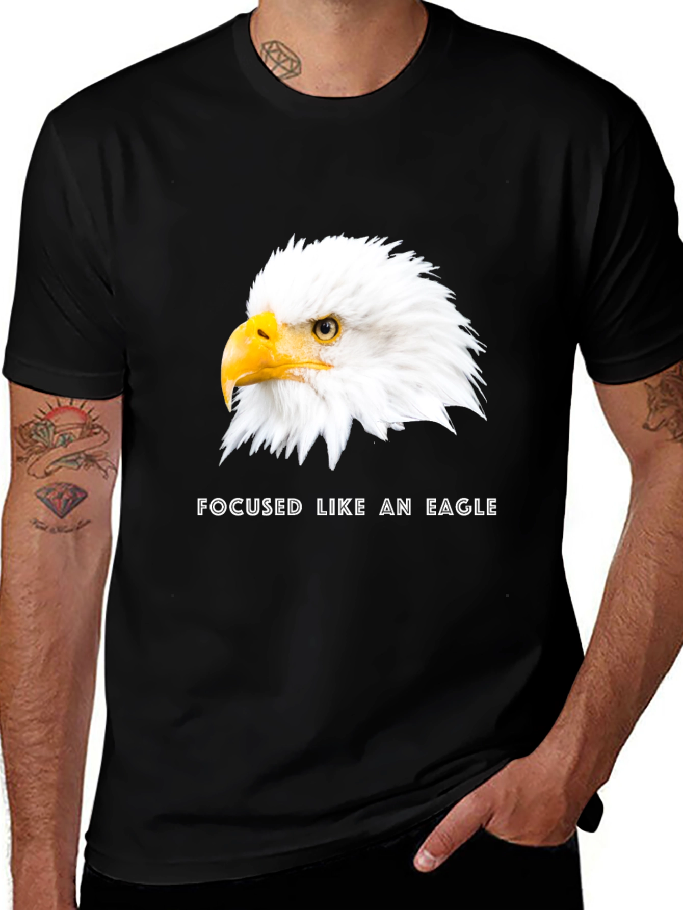 Focused Like An Eagle T-Shirt