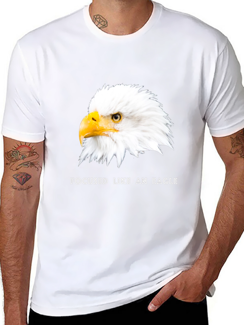 Focused Like An Eagle T-Shirt