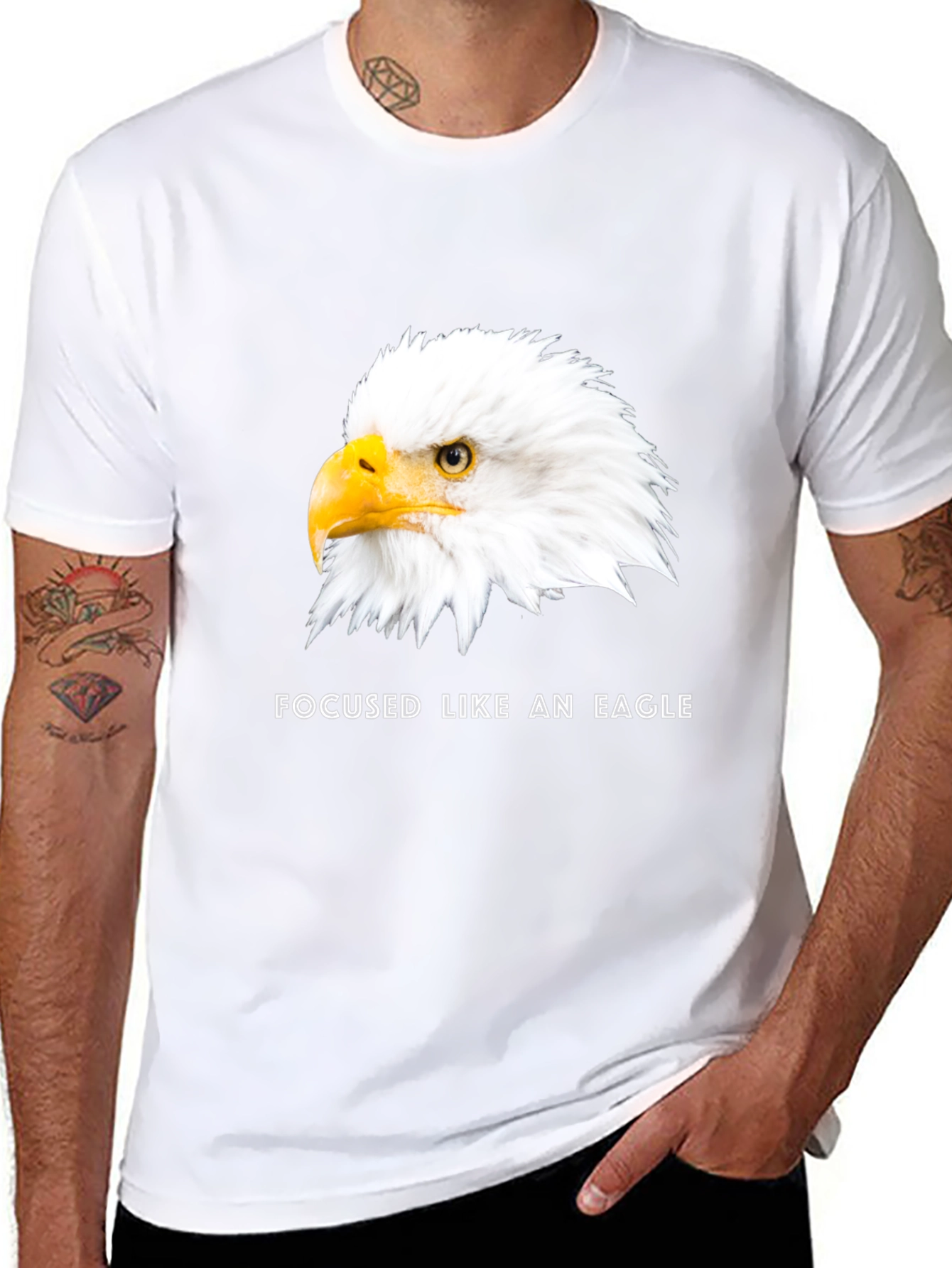 Focused Like An Eagle T-Shirt