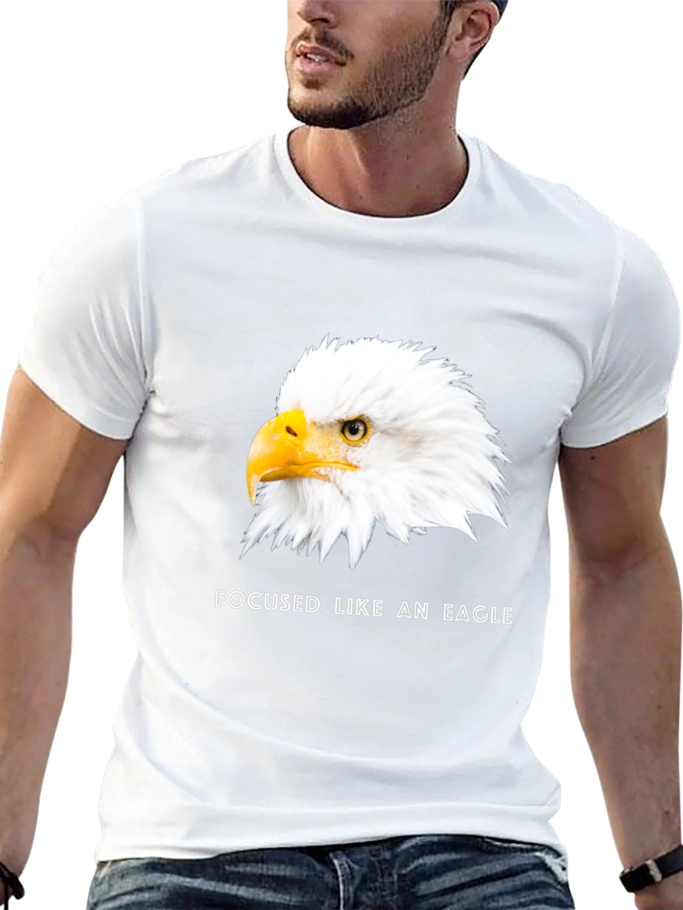 Focused Like An Eagle T-Shirt