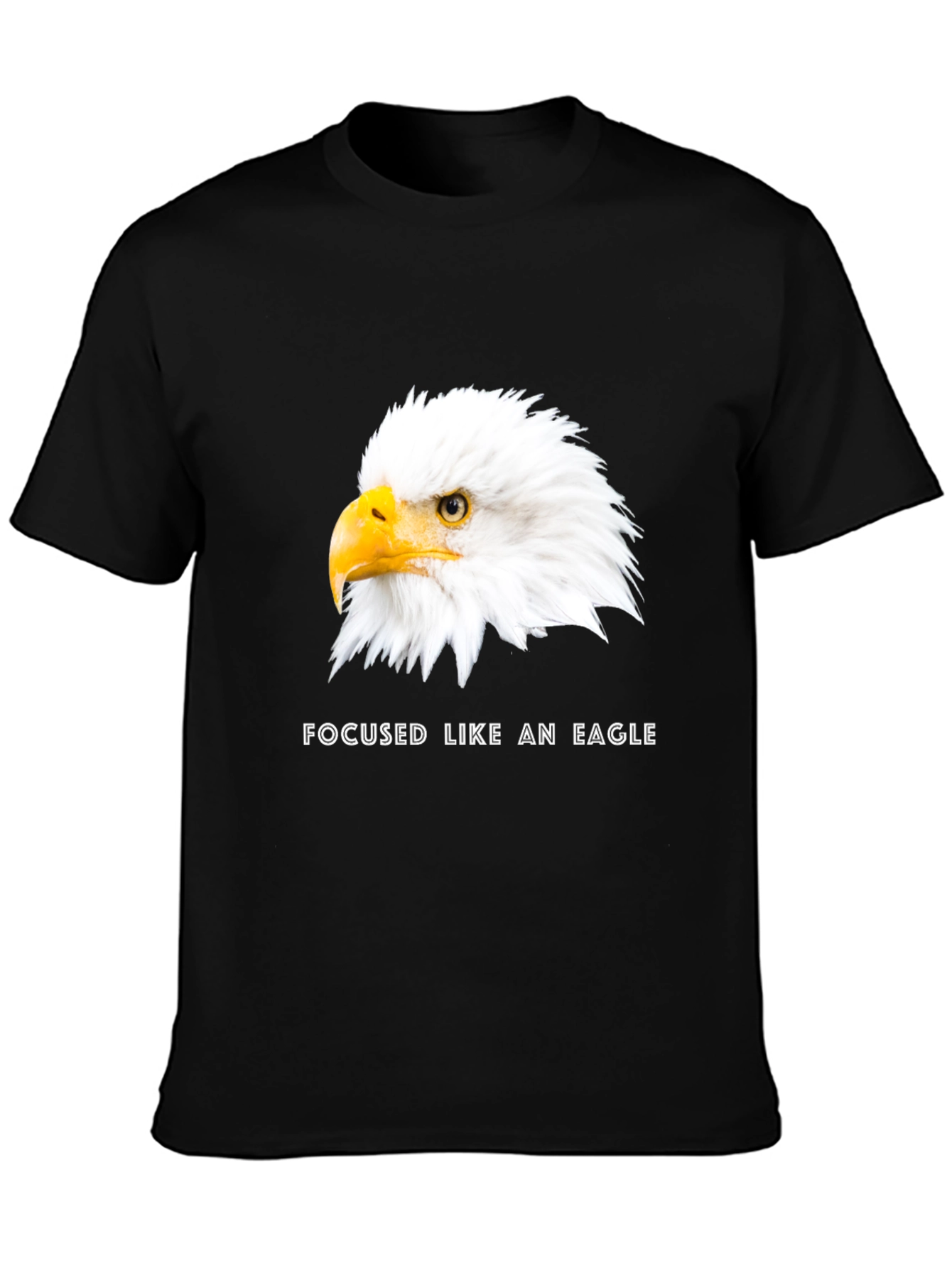 Focused Like An Eagle T-Shirt