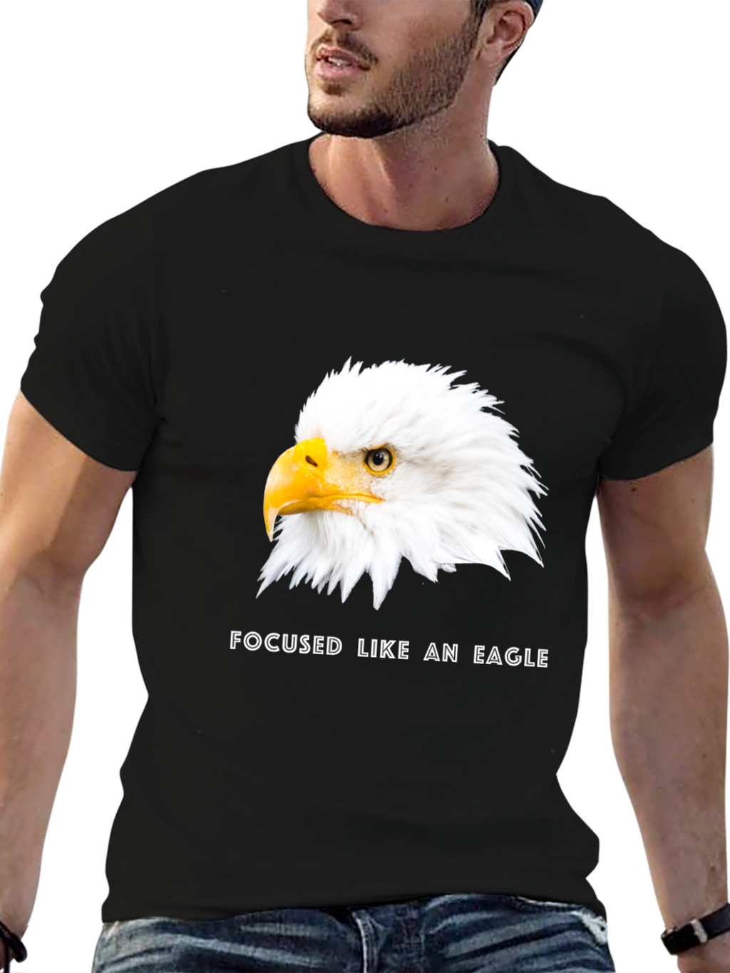 Focused Like An Eagle T-Shirt