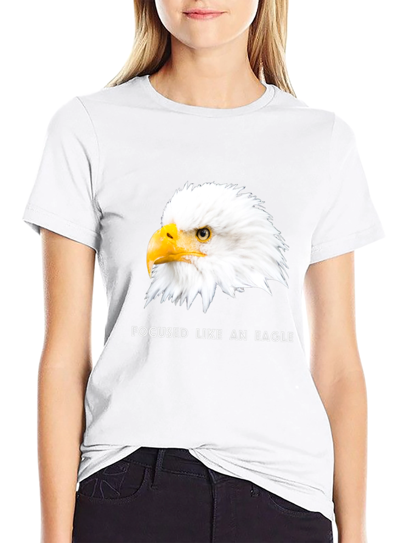 Focused Like An Eagle T-Shirt