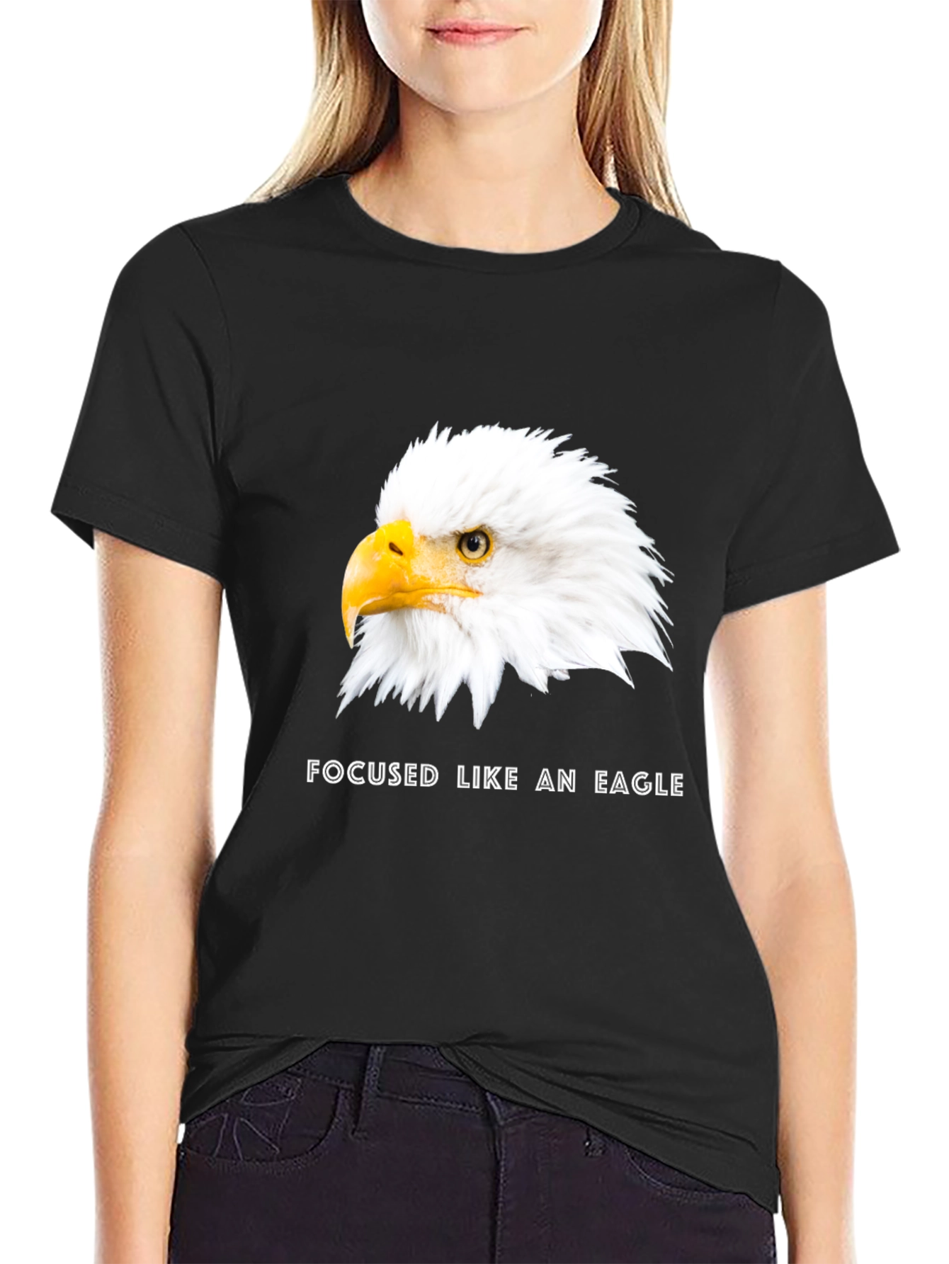 Focused Like An Eagle T-Shirt