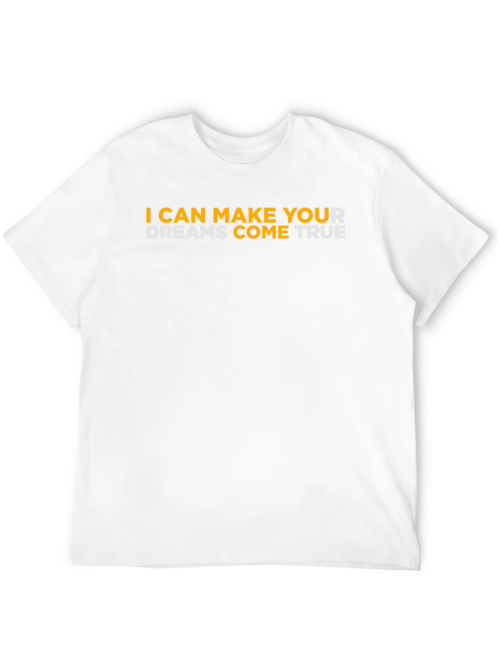 Dreams Come True Graphic Tee - Black