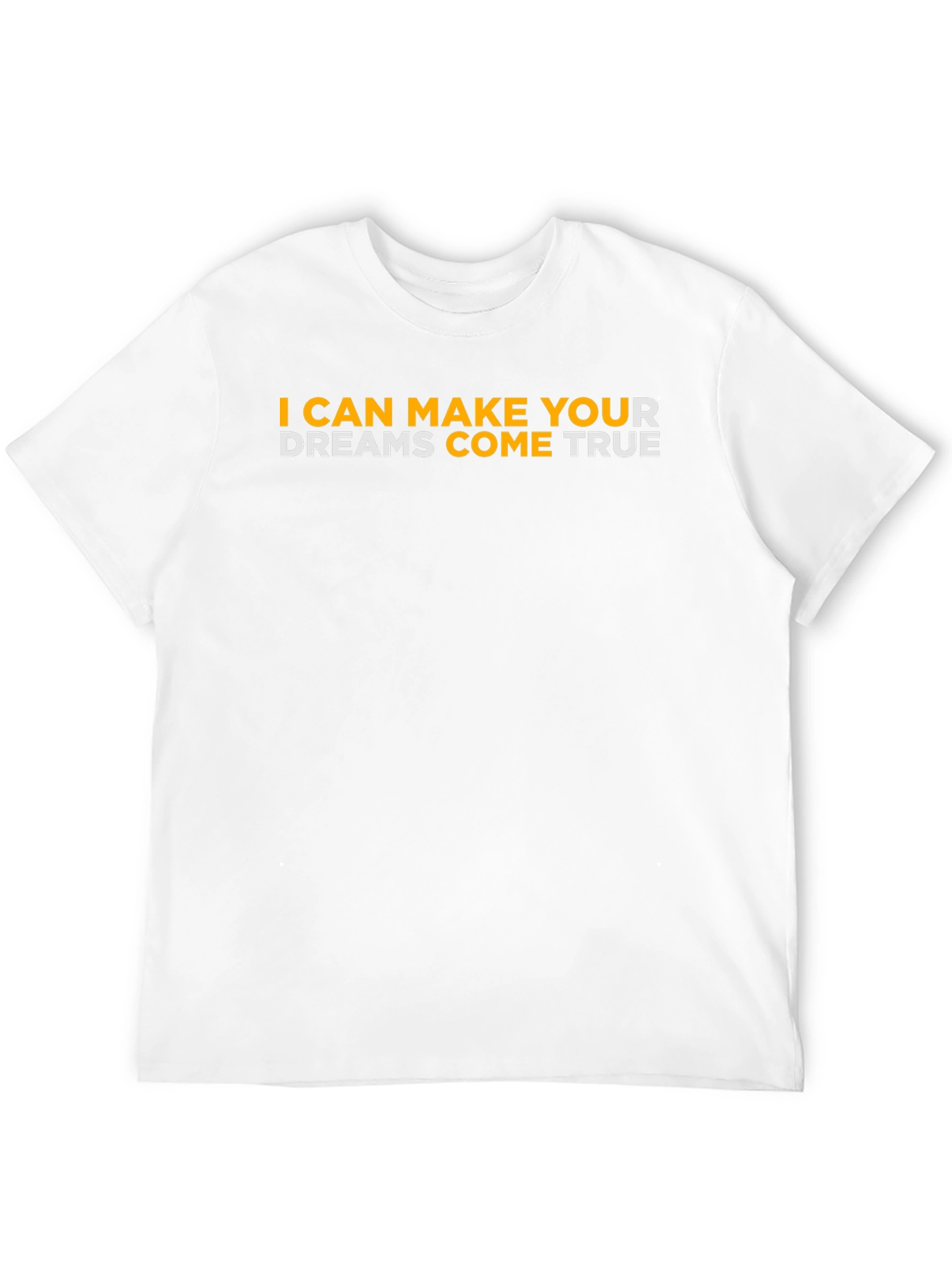 Dreams Come True Graphic Tee - Black