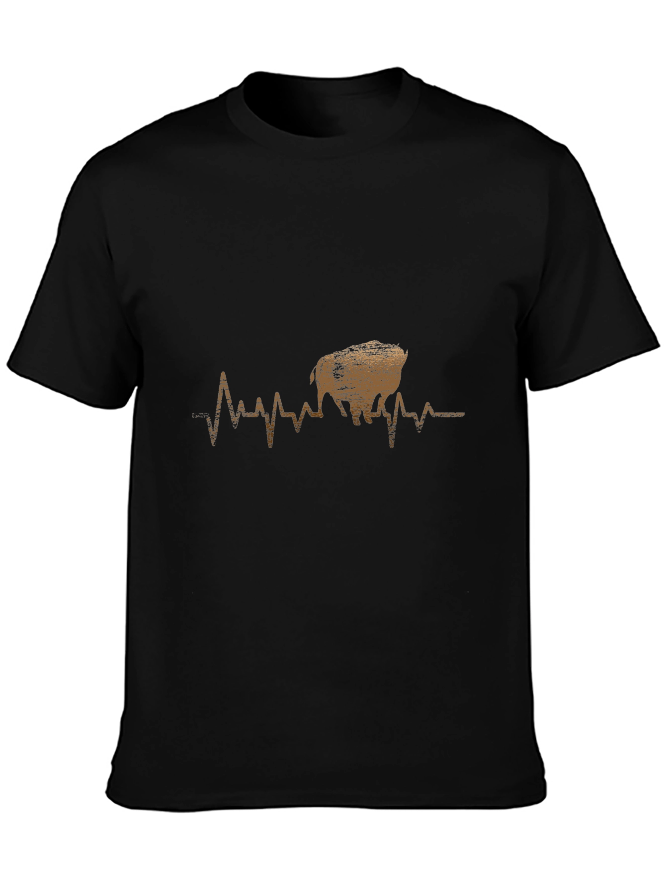 Buffalo Heartbeat Graphic Tee