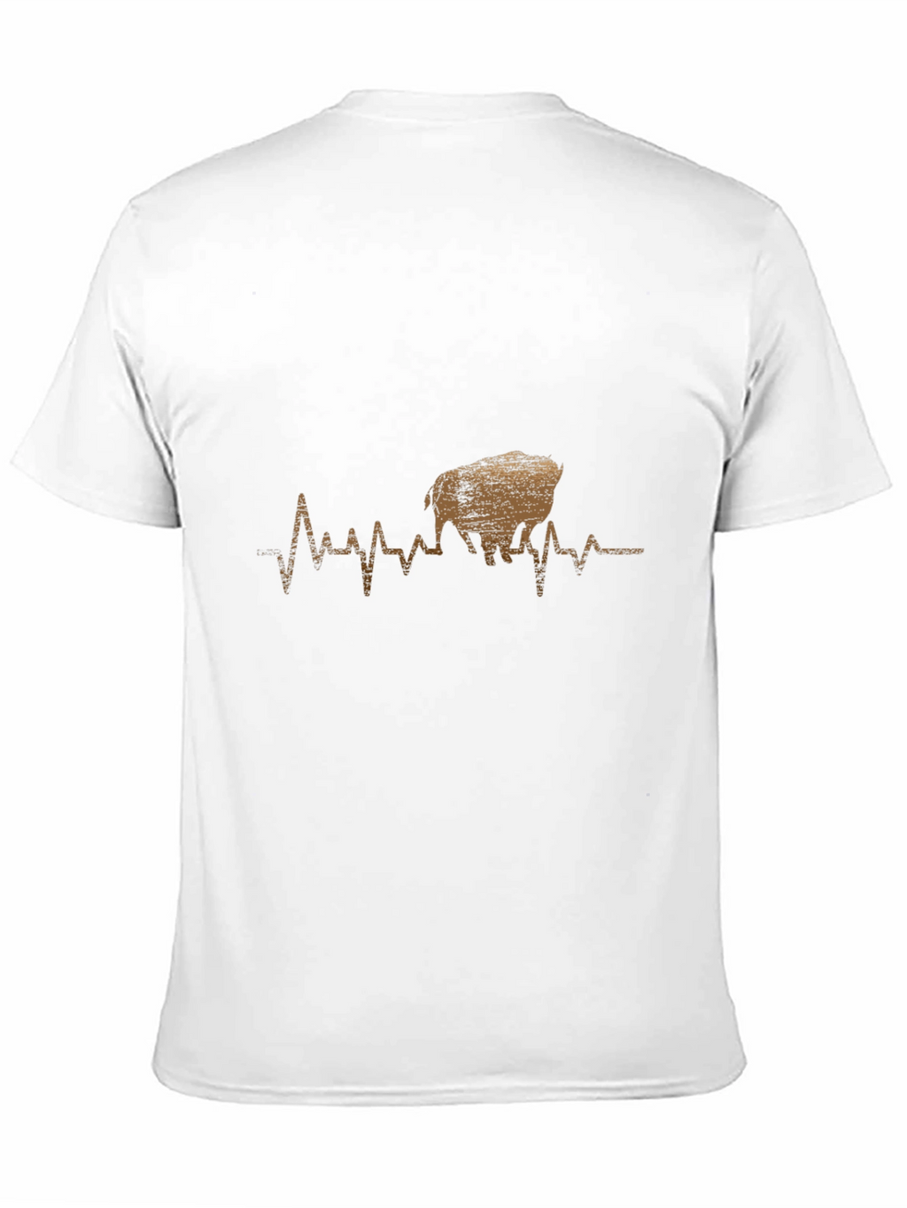 Buffalo Heartbeat Graphic Tee