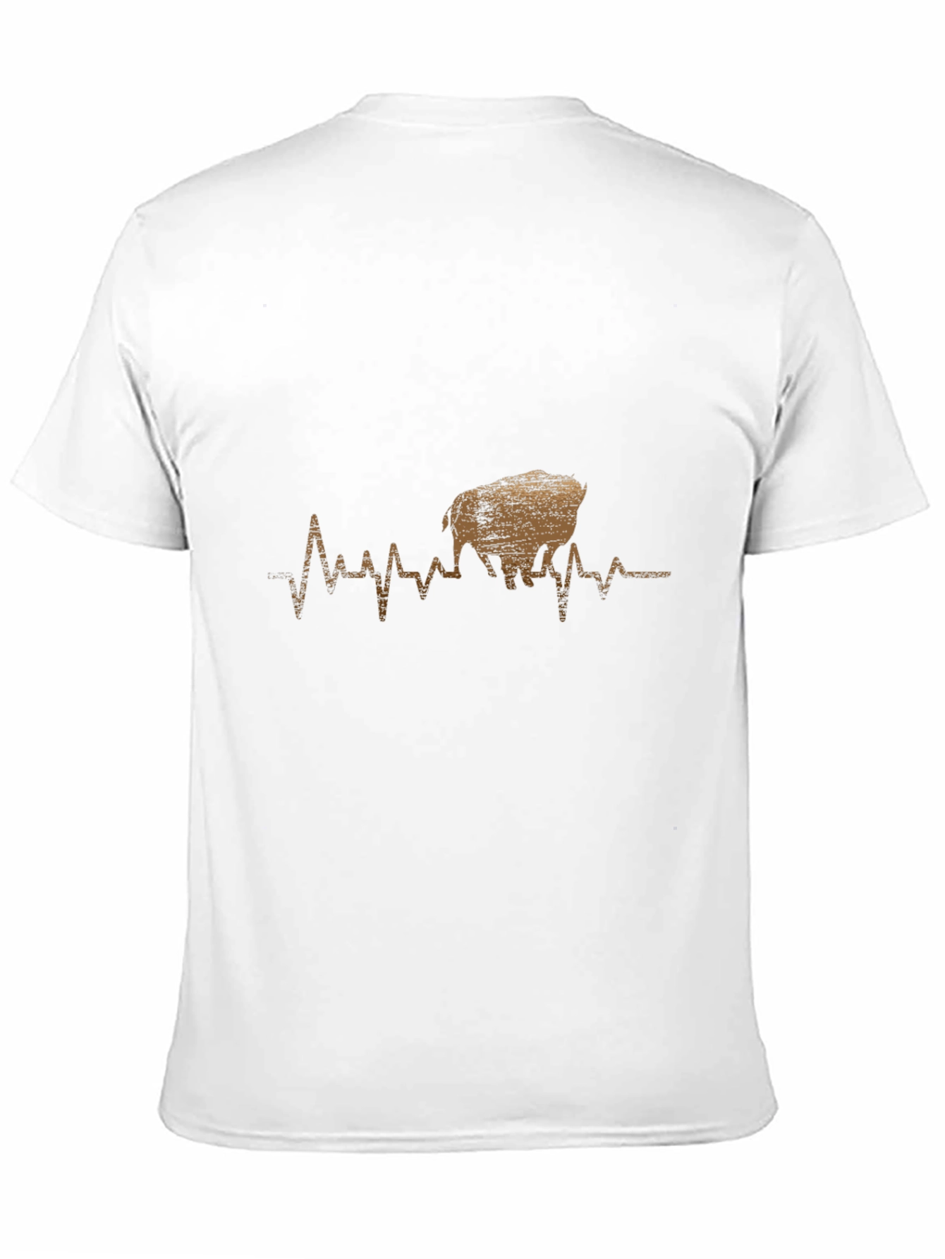 Buffalo Heartbeat Graphic Tee