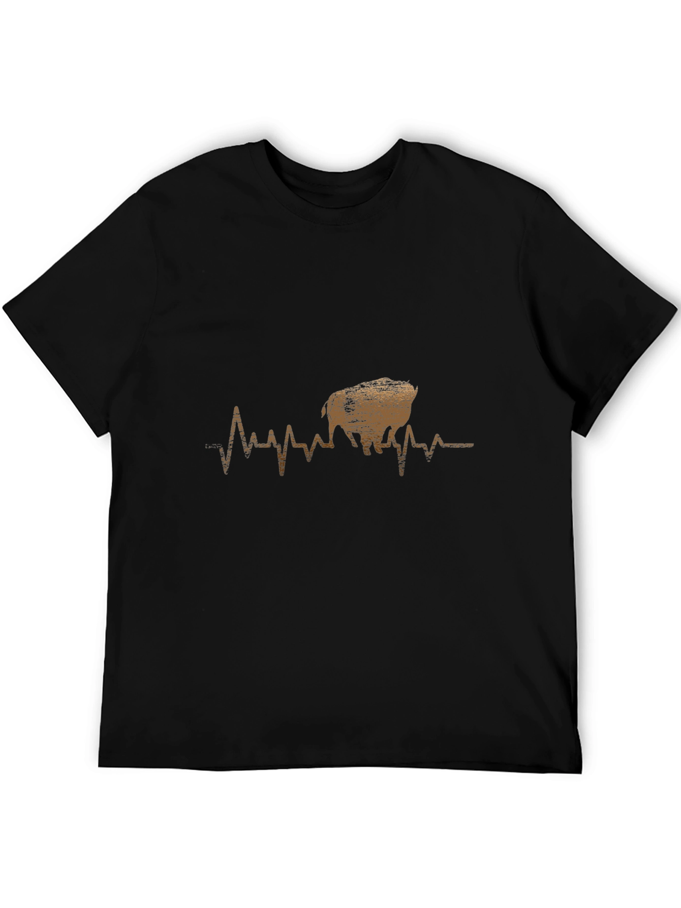 Buffalo Heartbeat Graphic Tee