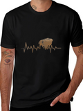 Buffalo Heartbeat Graphic Tee