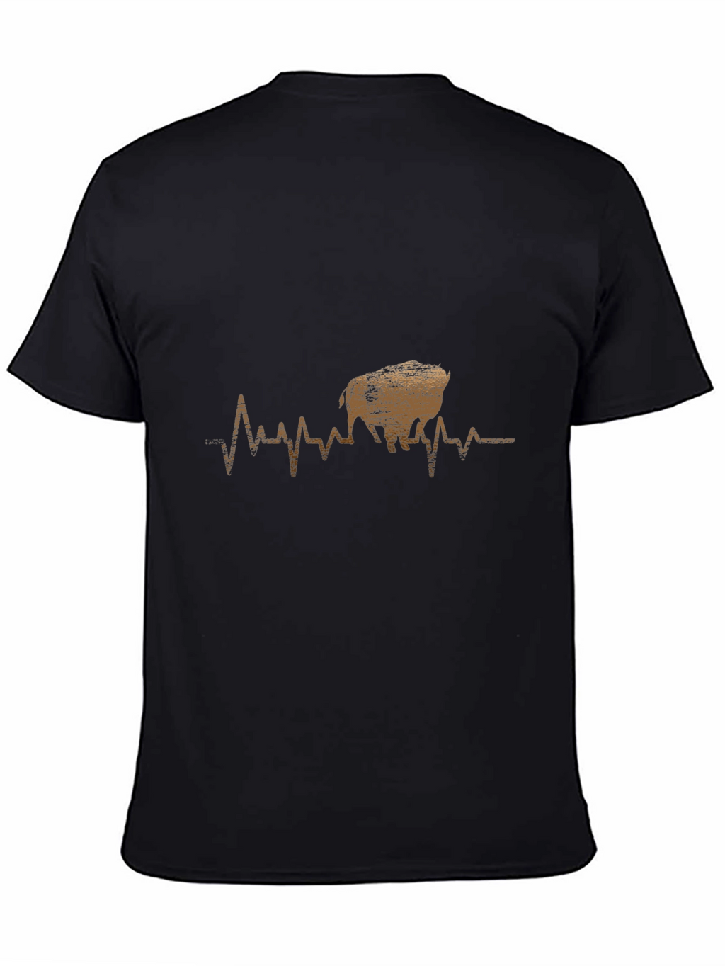 Buffalo Heartbeat Graphic Tee