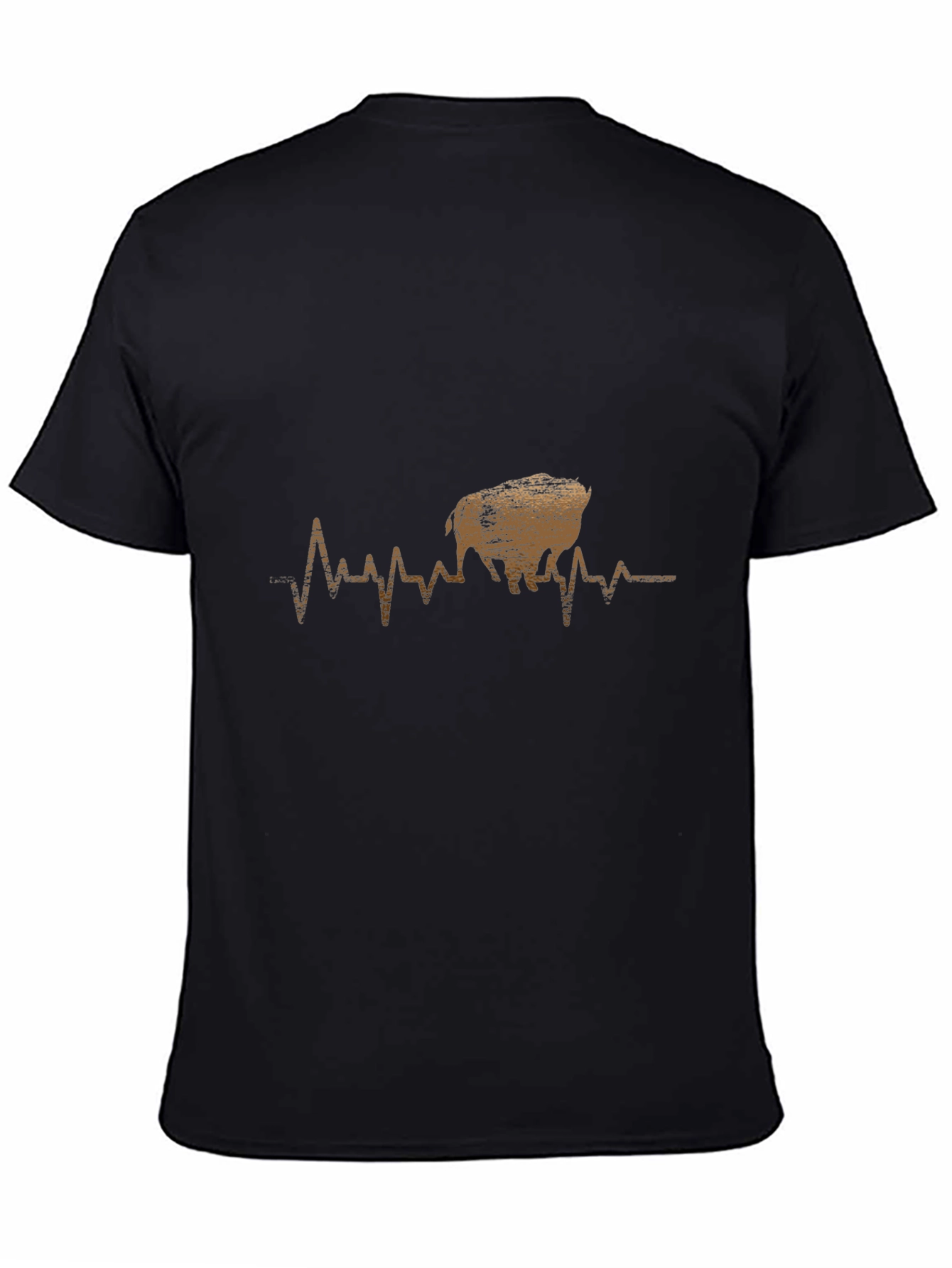 Buffalo Heartbeat Graphic Tee