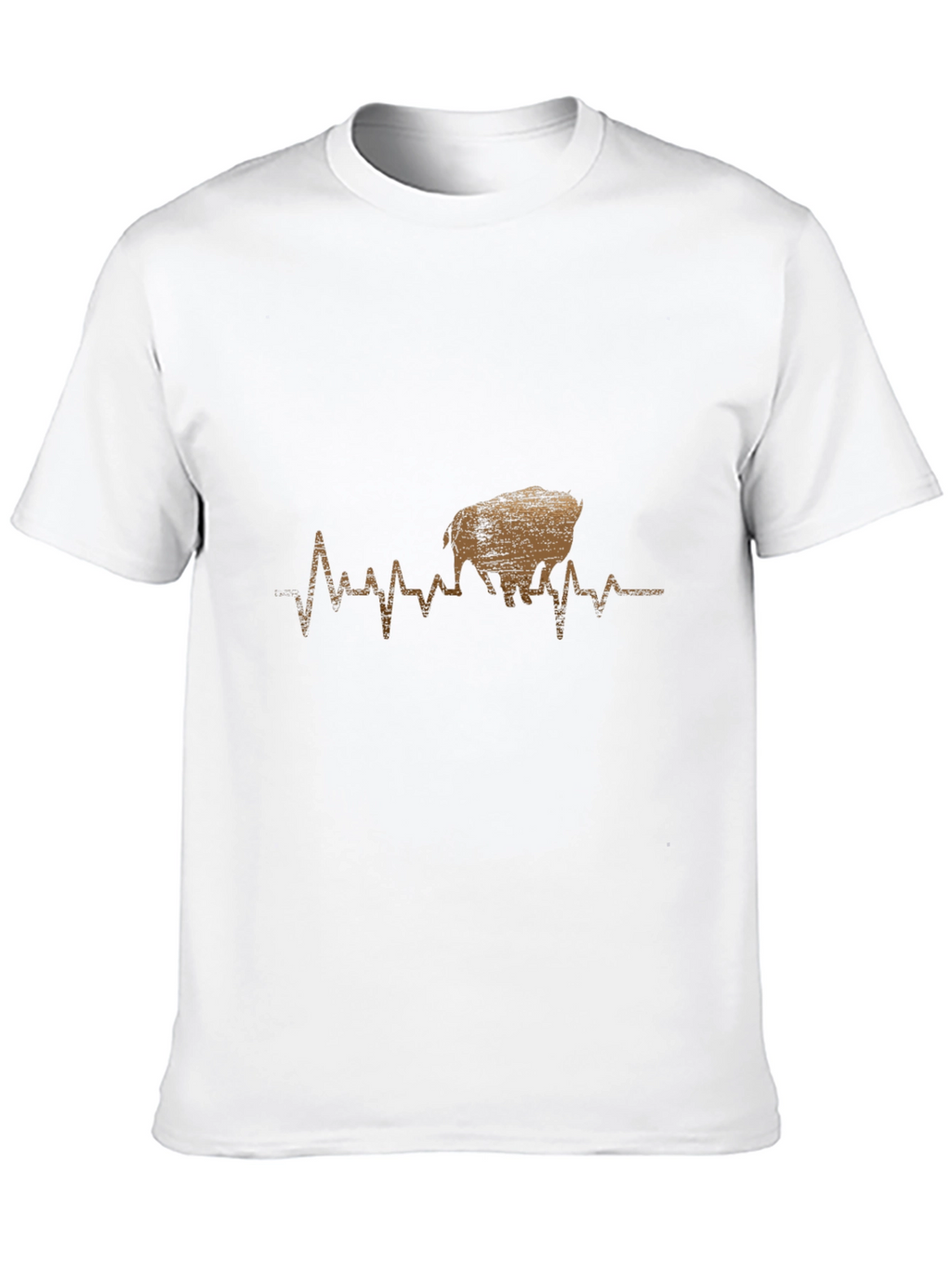 Buffalo Heartbeat Graphic Tee