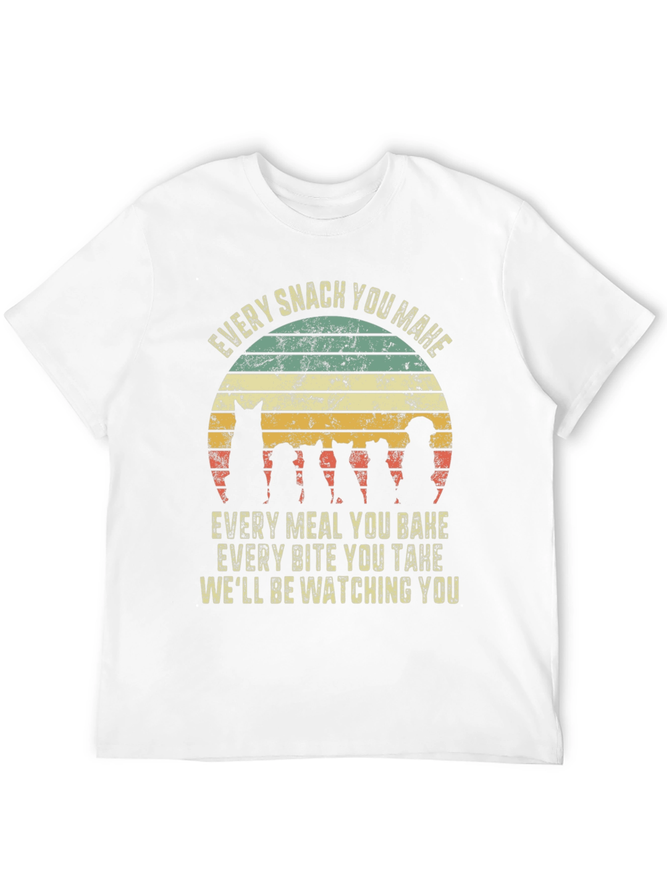 Every Snack You Make Graphic Tee