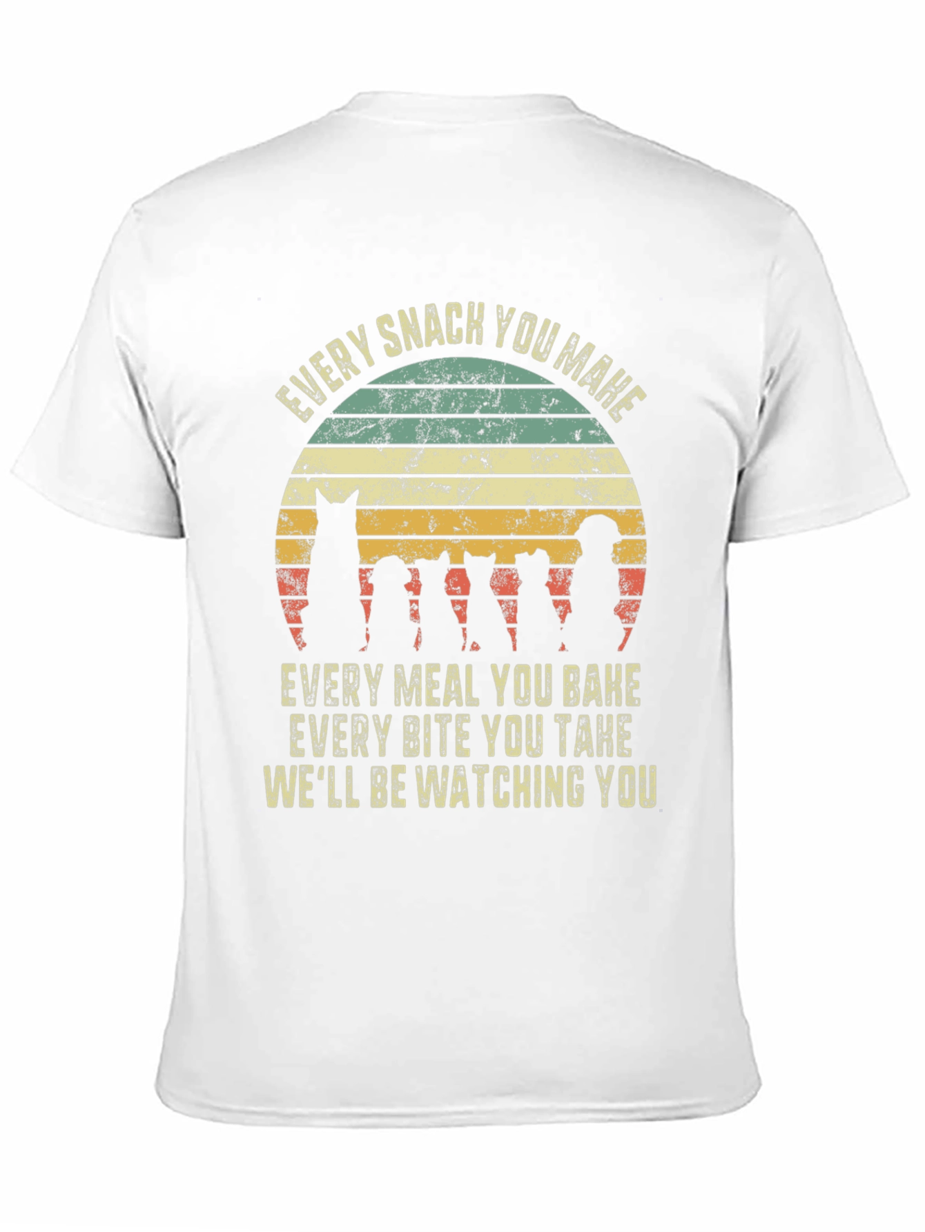 Every Snack You Make Graphic Tee