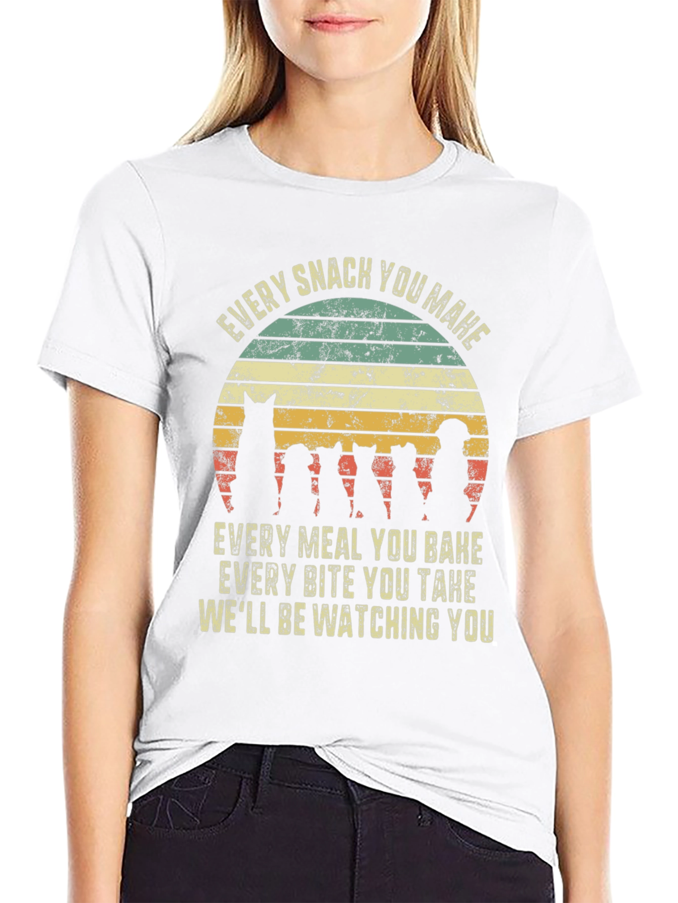 Every Snack You Make Graphic Tee