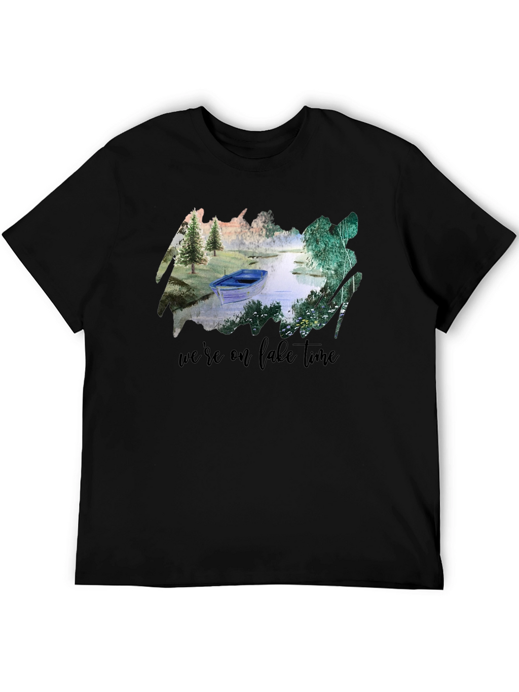 Lake Time T-Shirt - Relaxed Style