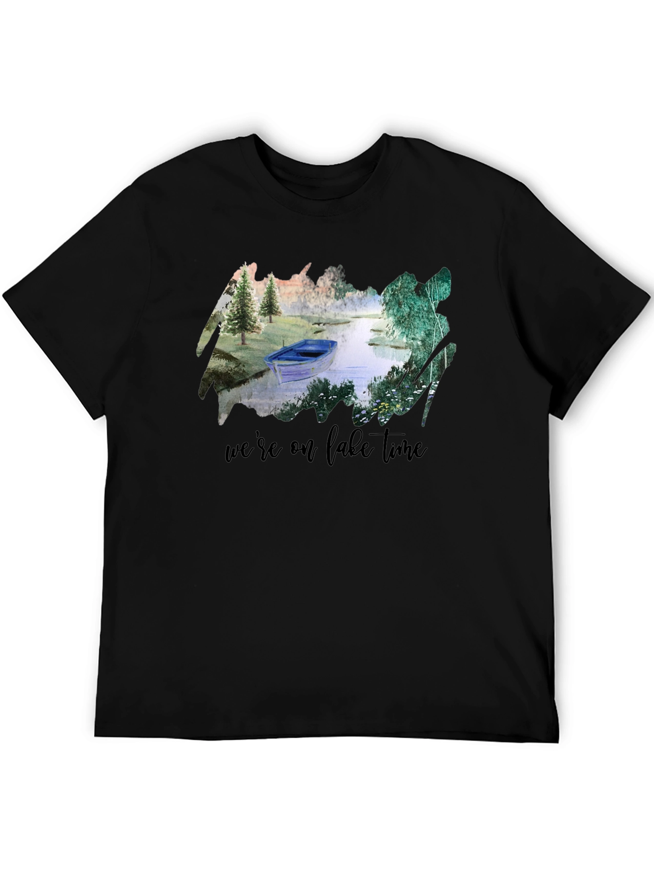 Lake Time T-Shirt - Relaxed Style