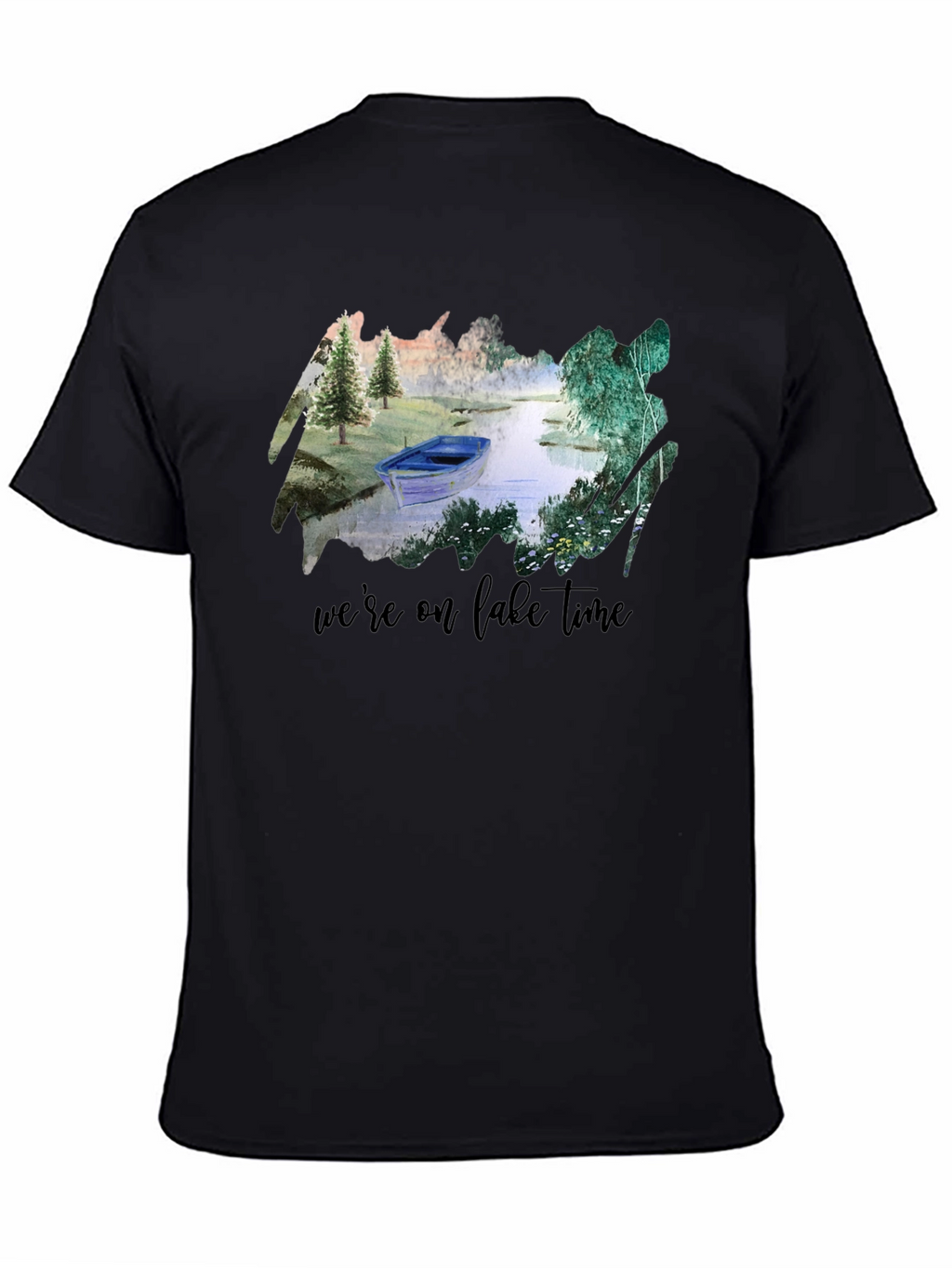 Lake Time T-Shirt - Relaxed Style