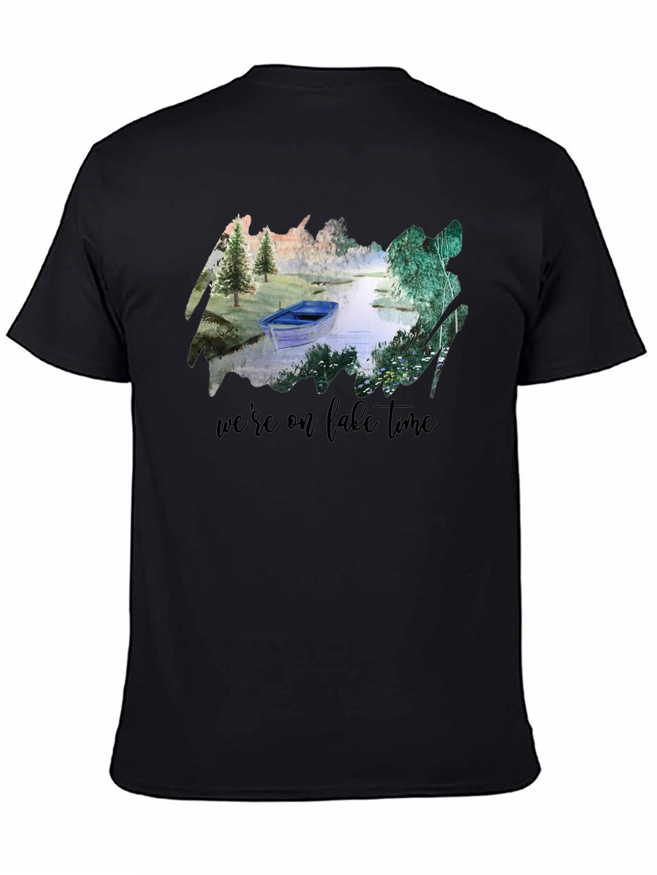 Lake Time T-Shirt - Relaxed Style