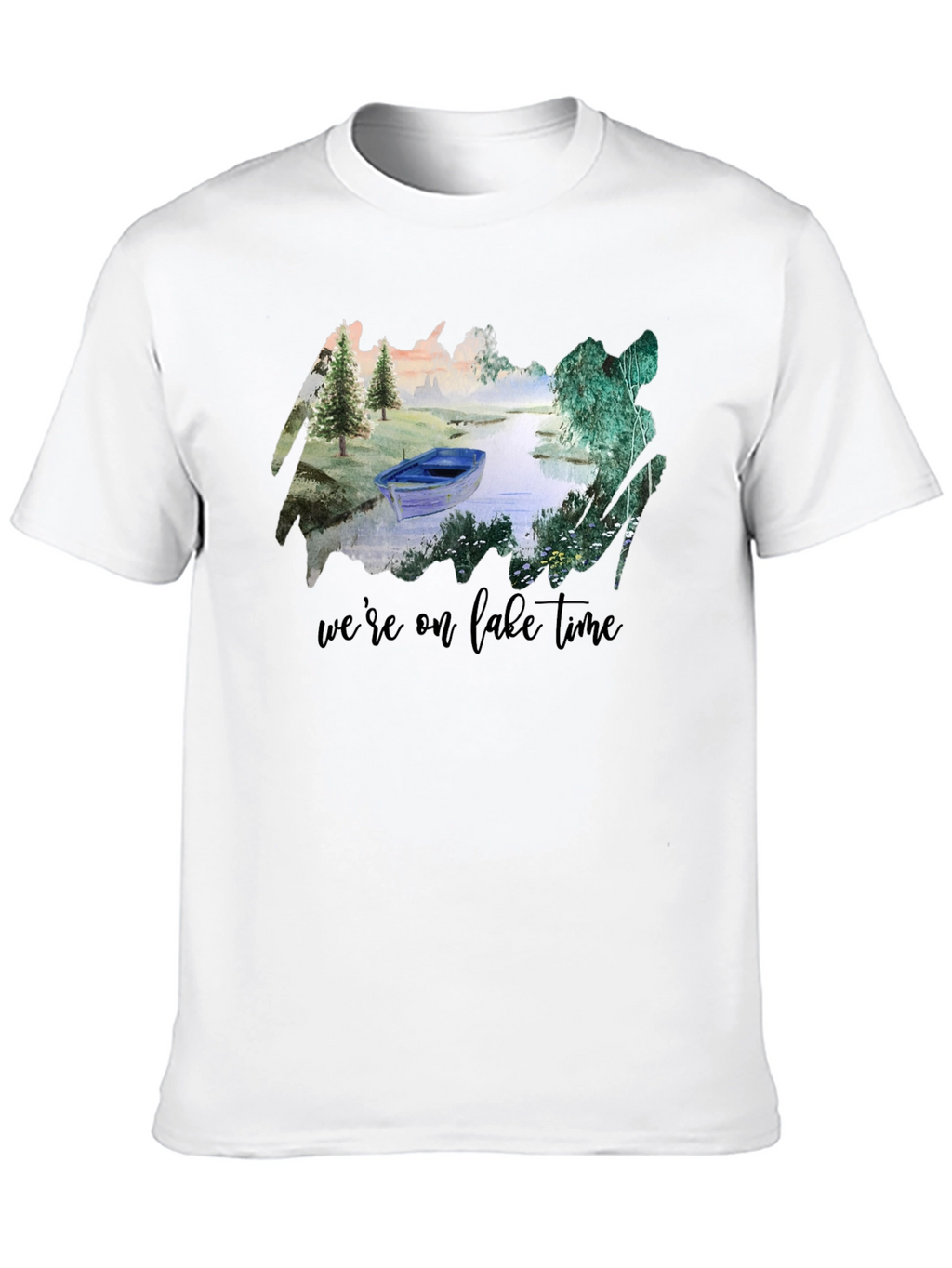 Lake Time T-Shirt - Relaxed Style