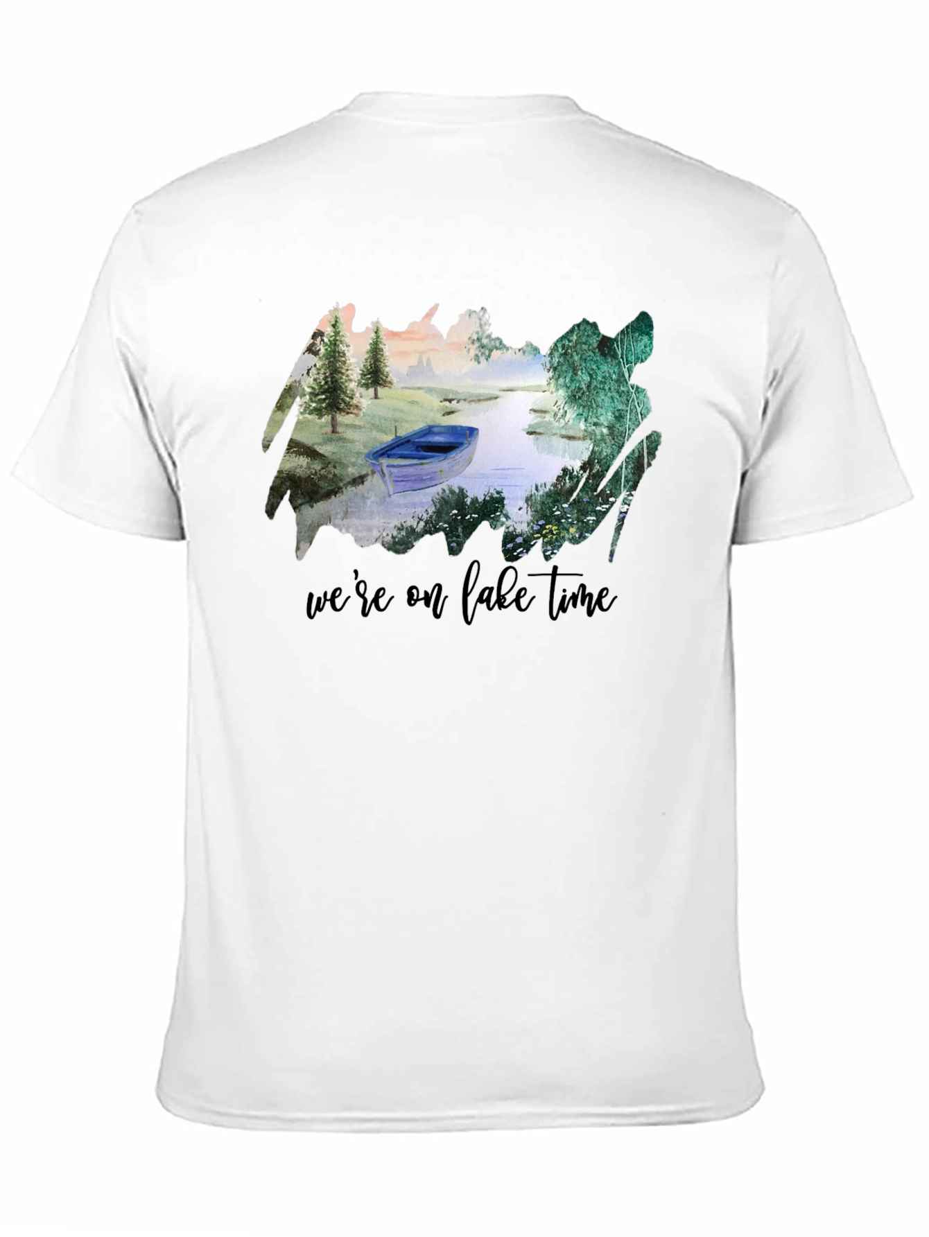 Lake Time T-Shirt - Relaxed Style
