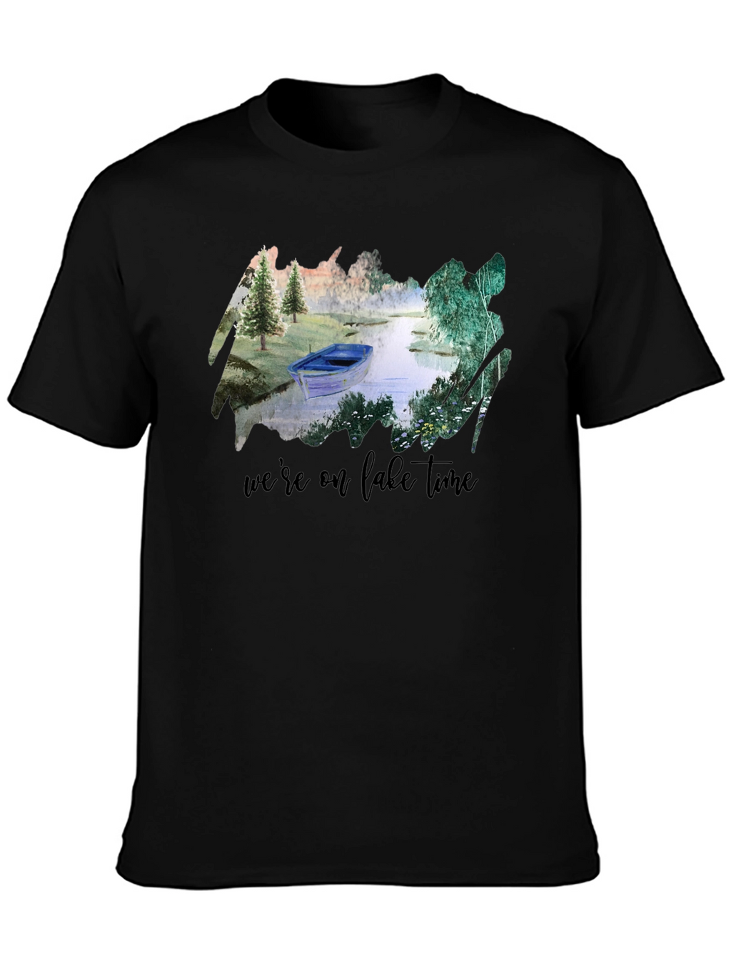 Lake Time T-Shirt - Relaxed Style