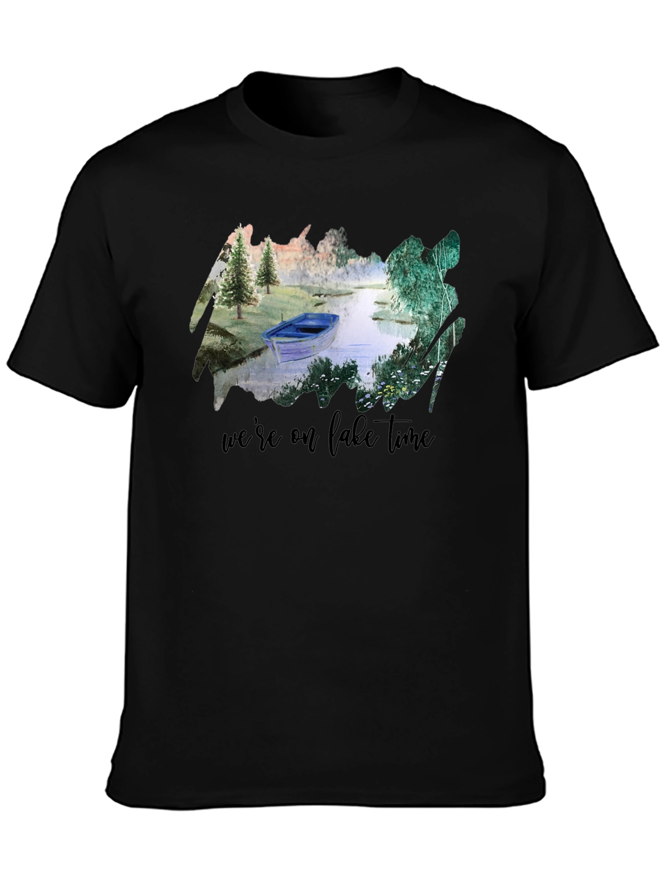 Lake Time T-Shirt - Relaxed Style