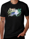 Lake Time T-Shirt - Relaxed Style