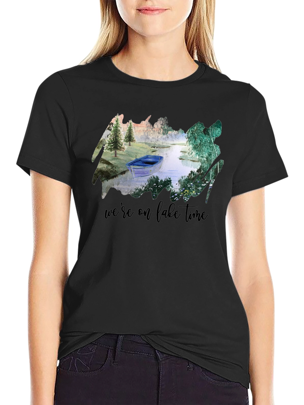 Lake Time T-Shirt - Relaxed Style