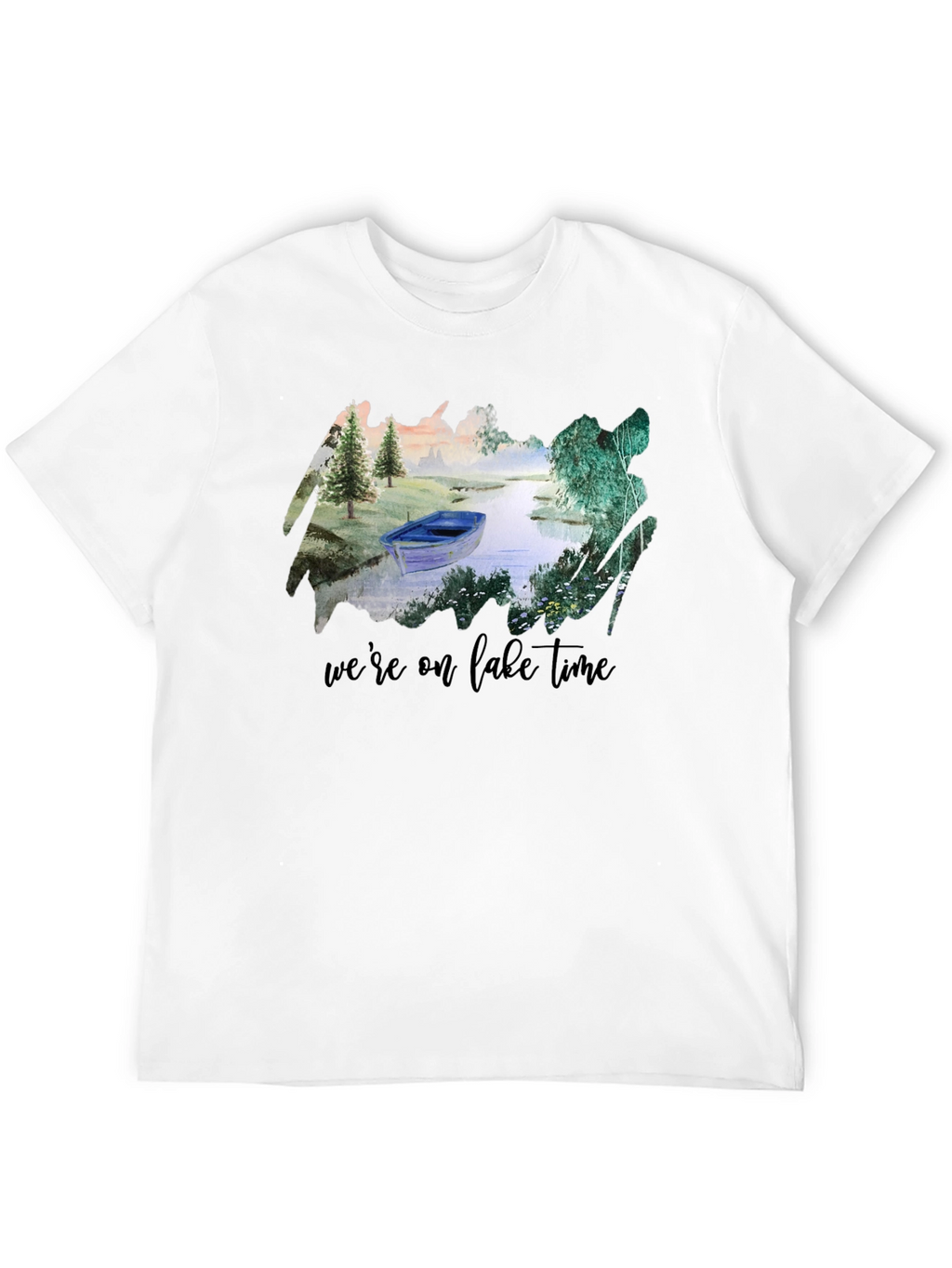 Lake Time T-Shirt - Relaxed Style